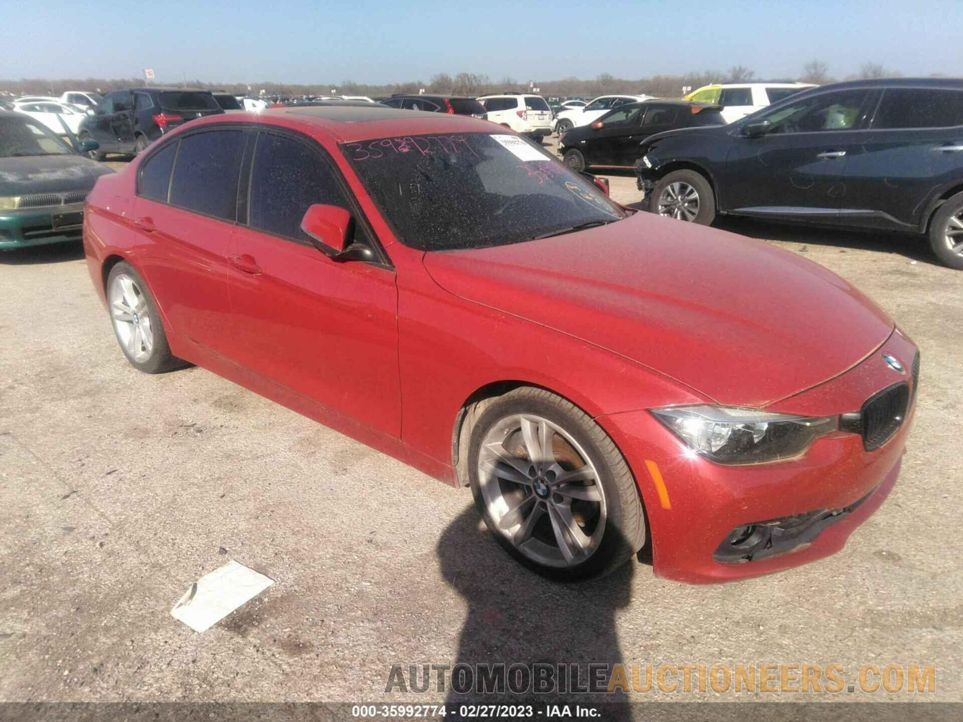 WBA8E1G55GNU11643 BMW 3 SERIES 2016