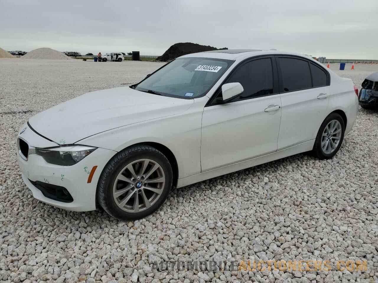 WBA8E1G55GNU12257 BMW 3 SERIES 2016