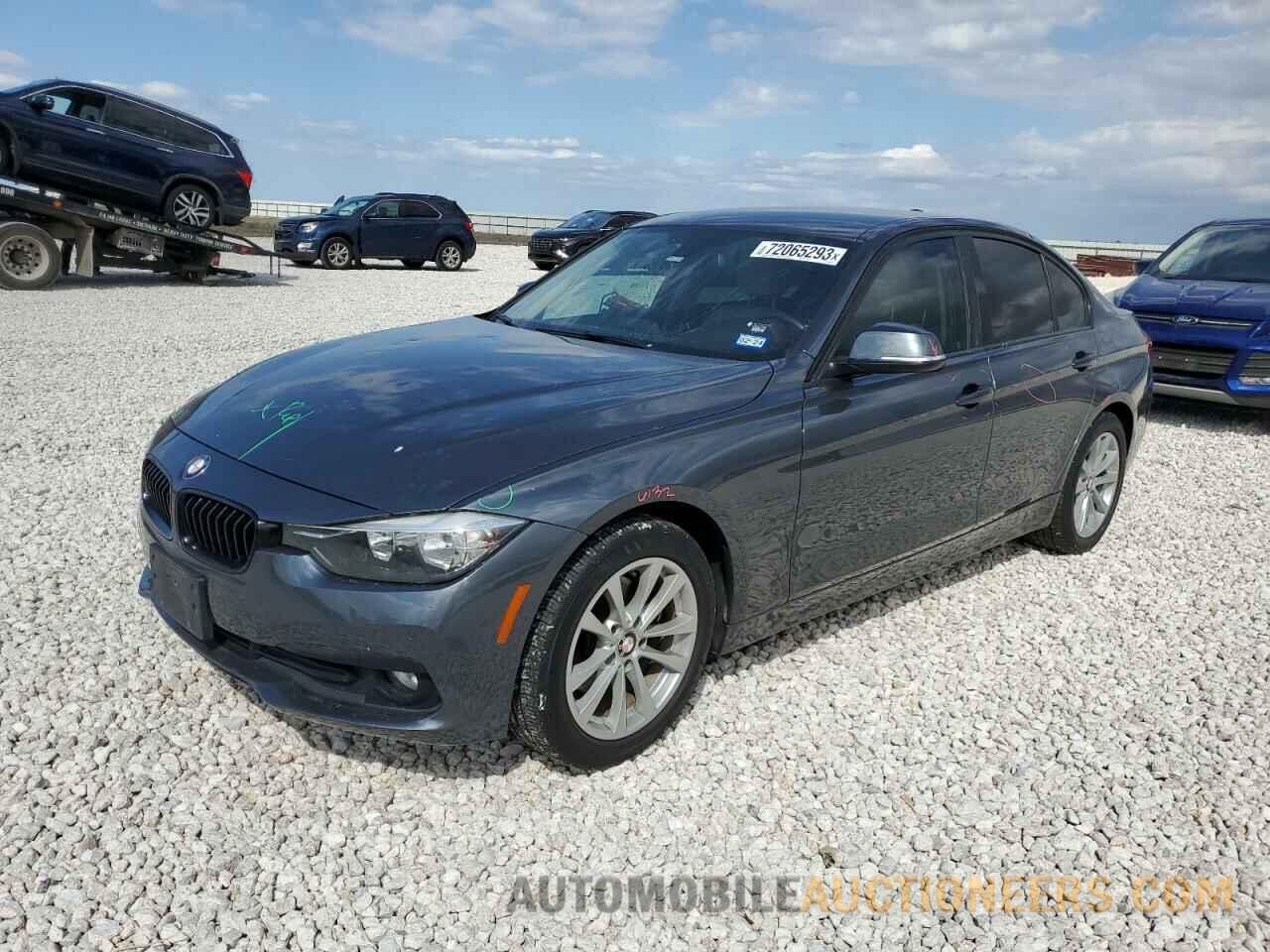 WBA8E1G55HNU12504 BMW 3 SERIES 2017