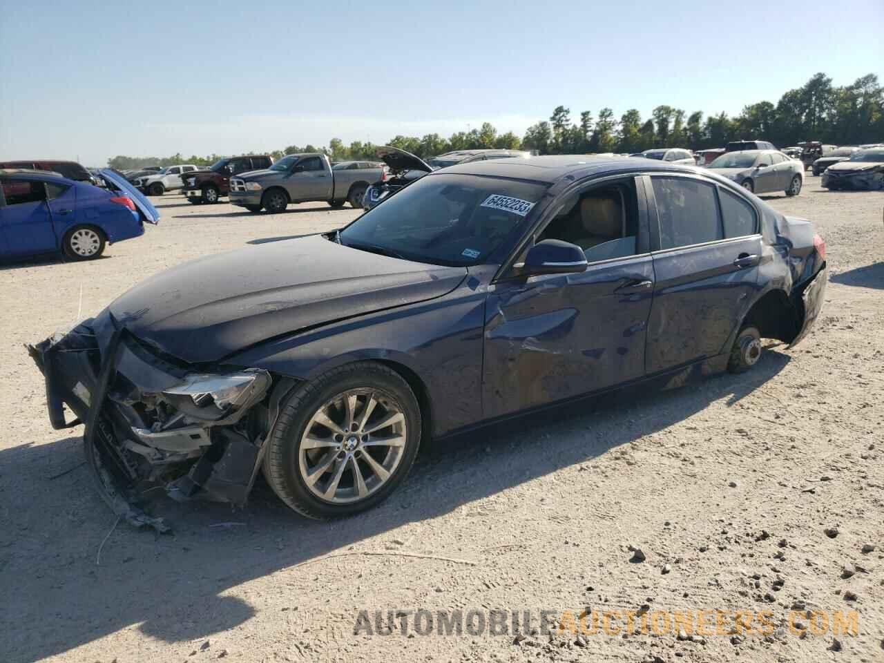 WBA8E1G55HNU12647 BMW 3 SERIES 2017