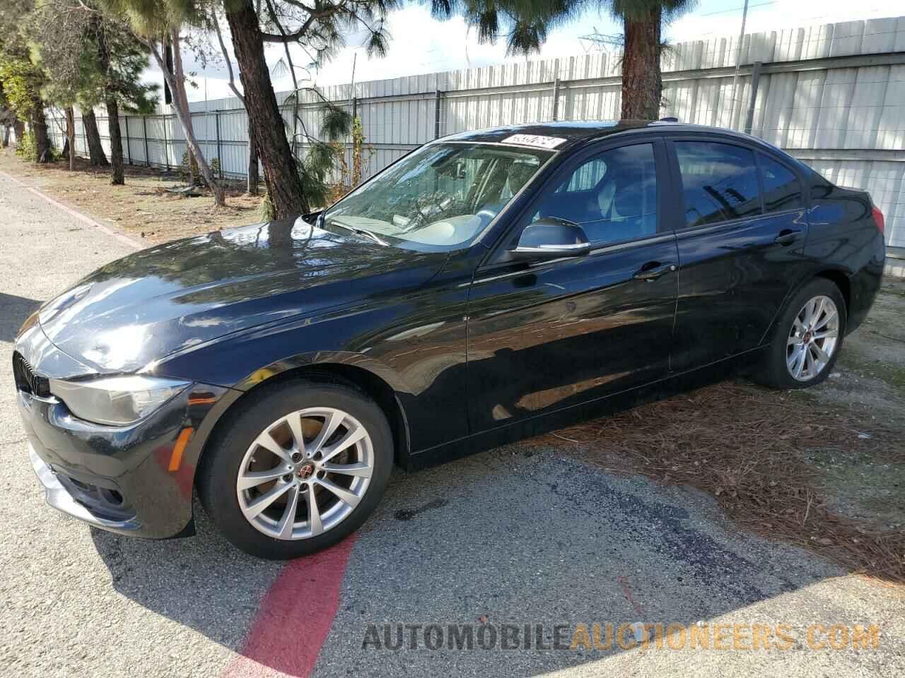 WBA8E1G55HNU14317 BMW 3 SERIES 2017