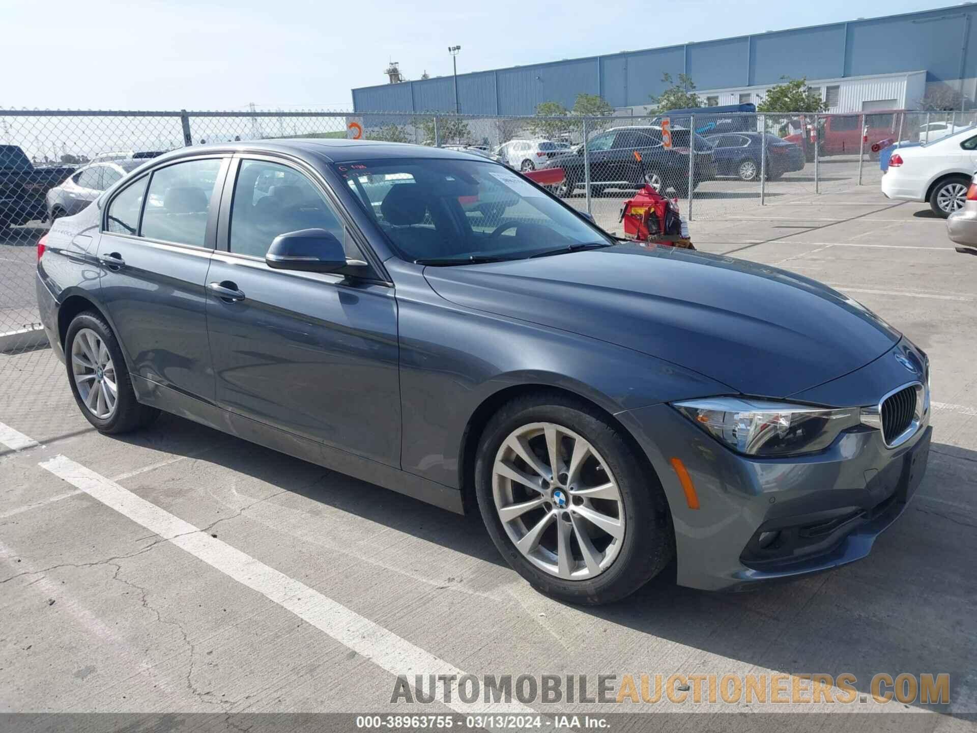 WBA8E1G55HNU14933 BMW 320I 2017