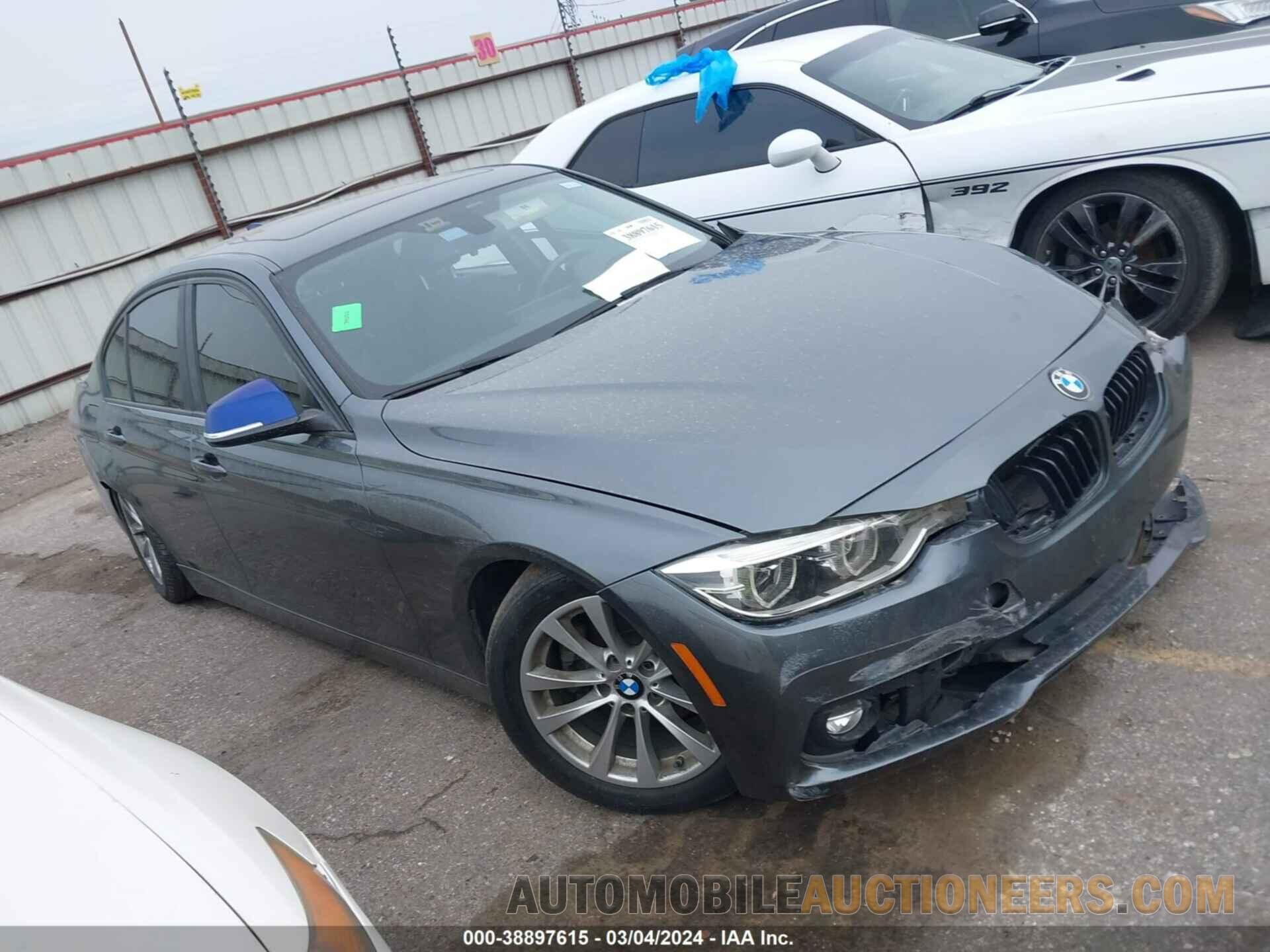 WBA8E1G55JNU91632 BMW 320I 2018