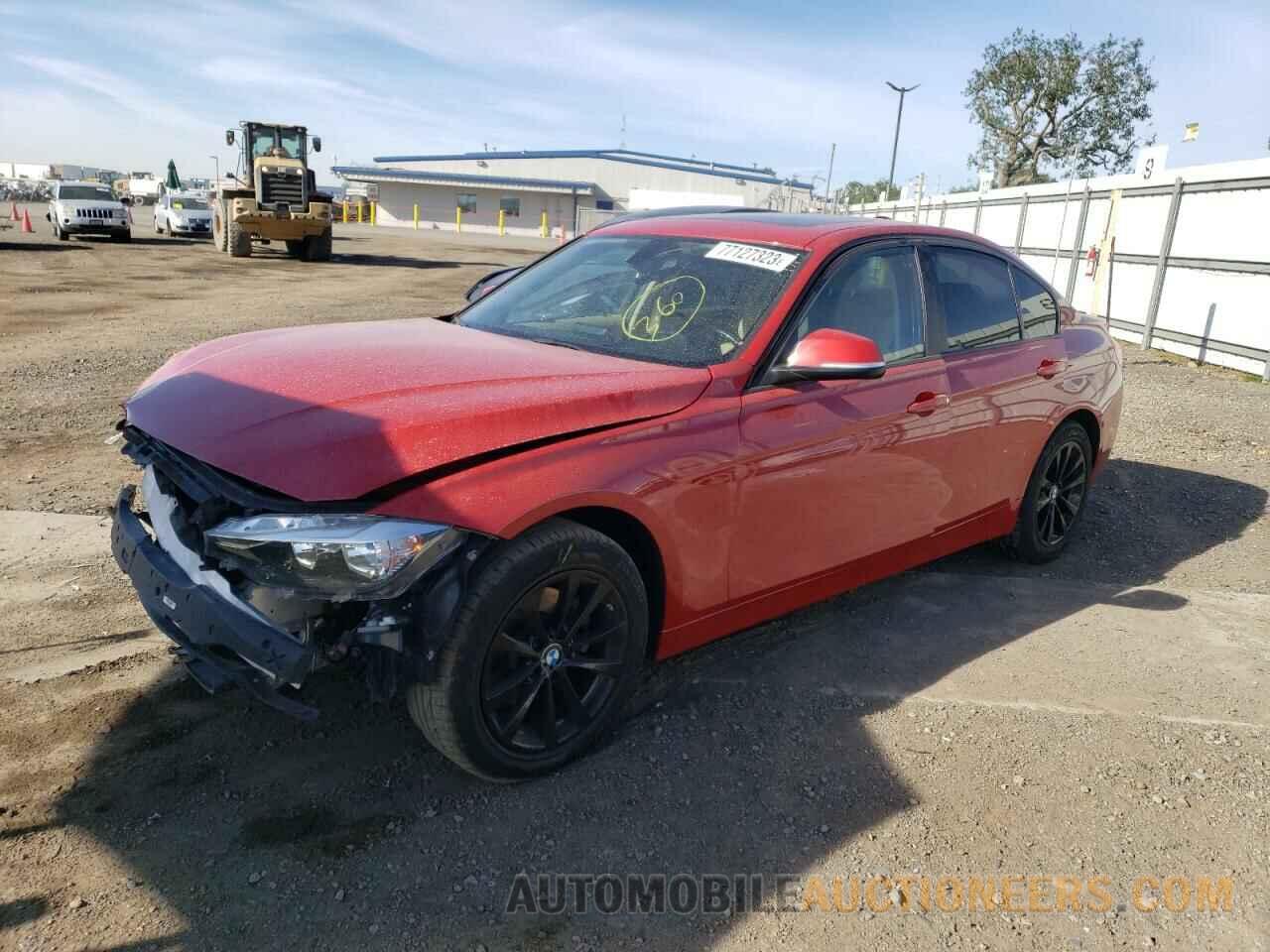 WBA8E1G56GNT34278 BMW 3 SERIES 2016