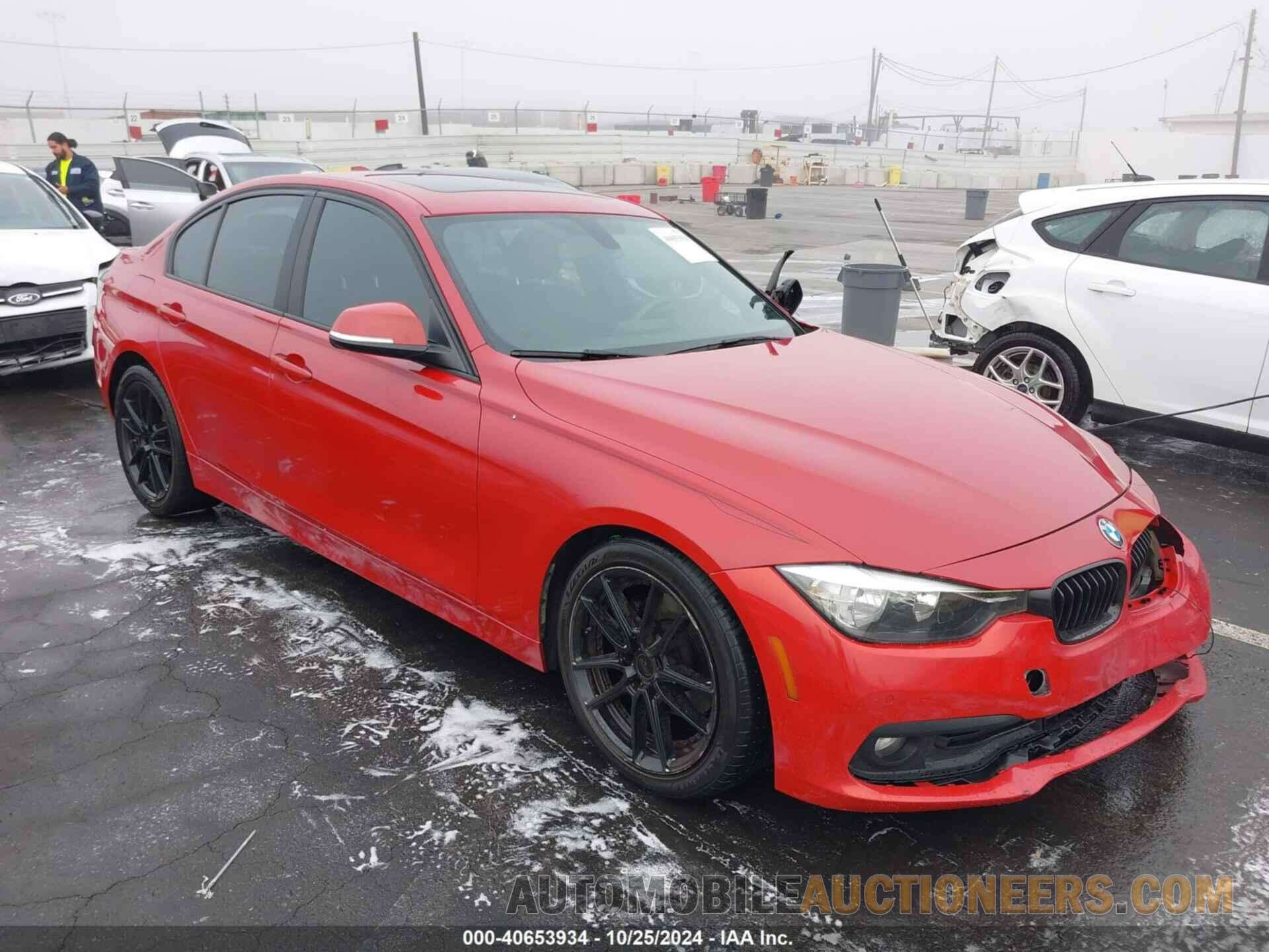 WBA8E1G56GNT34975 BMW 320I 2016