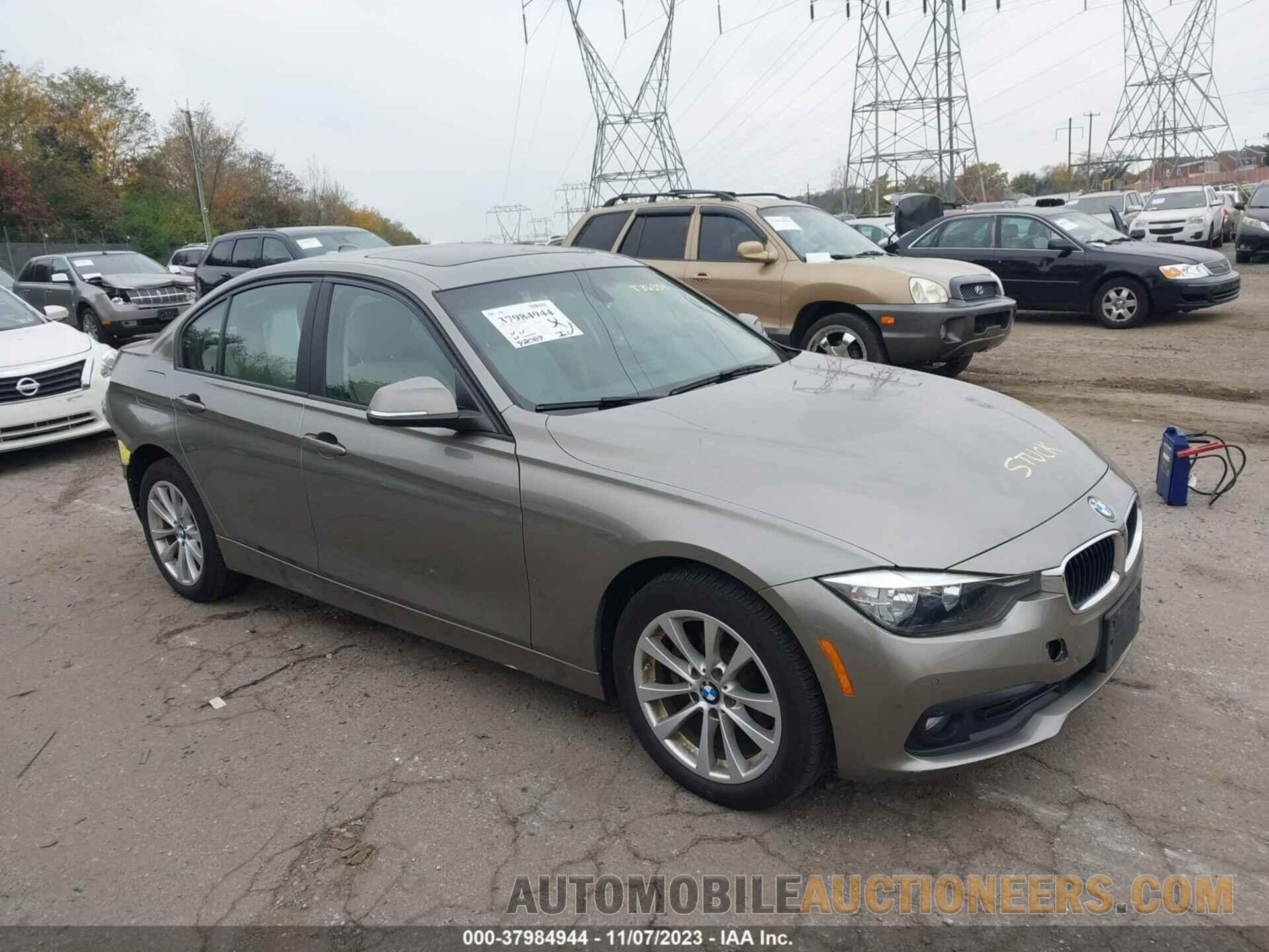 WBA8E1G56GNT36354 BMW 3 SERIES 2016