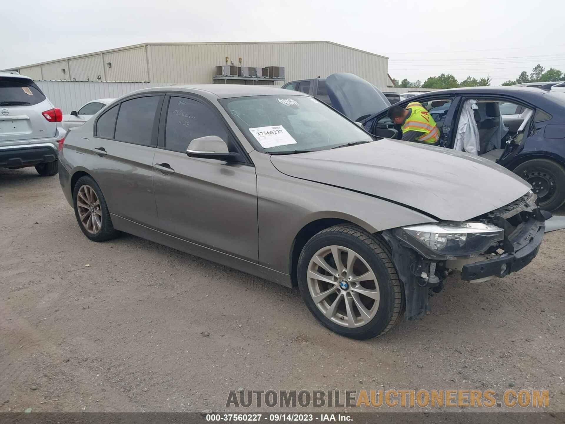 WBA8E1G56GNT36791 BMW 3 SERIES 2016