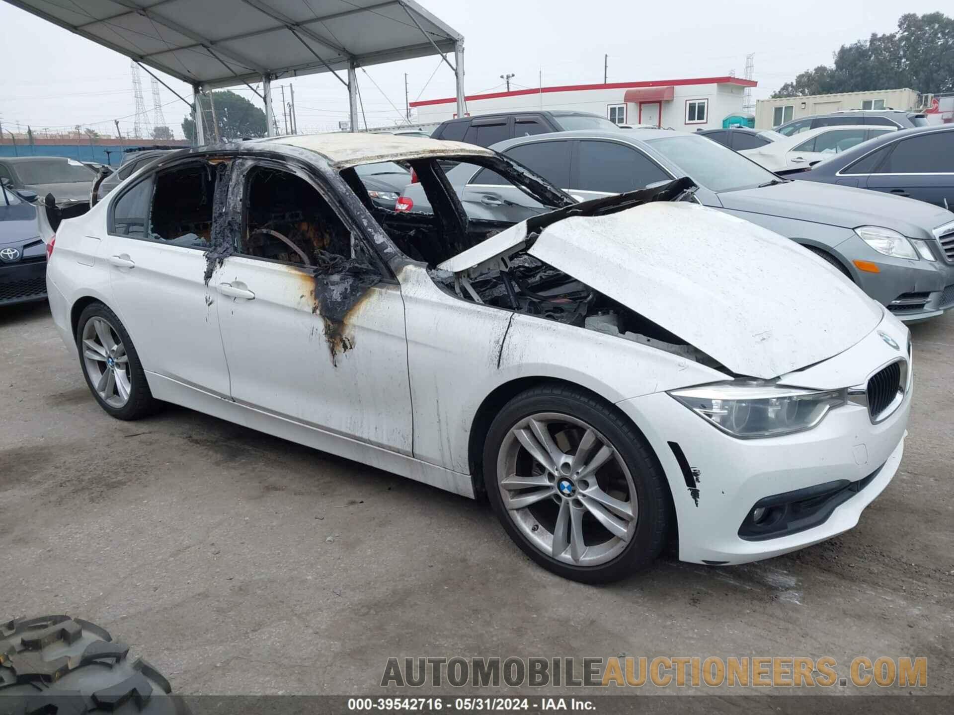 WBA8E1G56GNT37181 BMW 320 2016