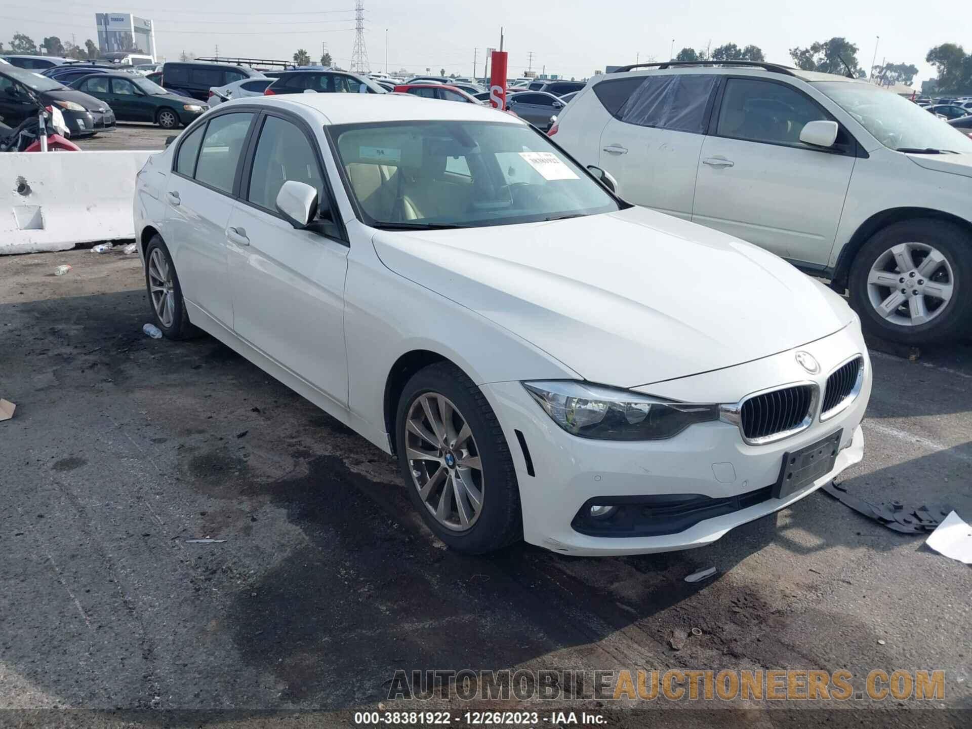 WBA8E1G56GNT37231 BMW 3 SERIES 2016