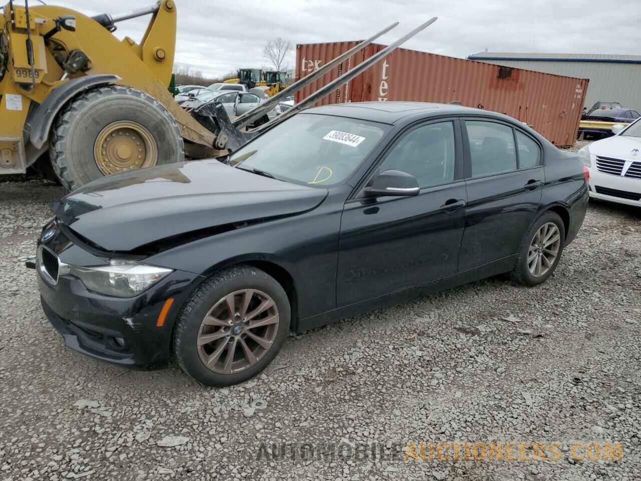 WBA8E1G56GNT37312 BMW 3 SERIES 2016