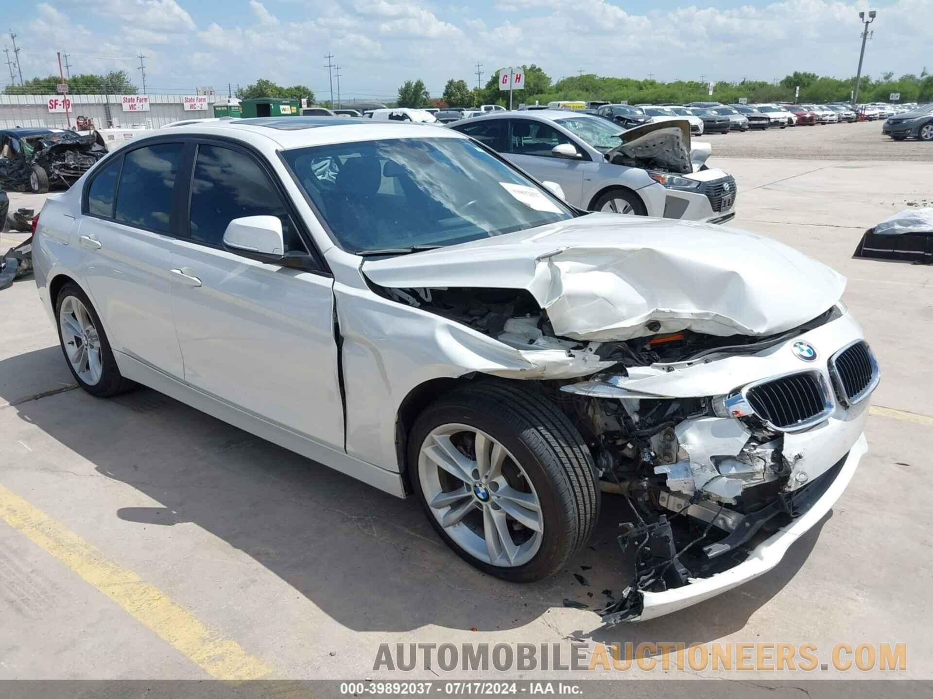 WBA8E1G56GNT37567 BMW 320I 2016