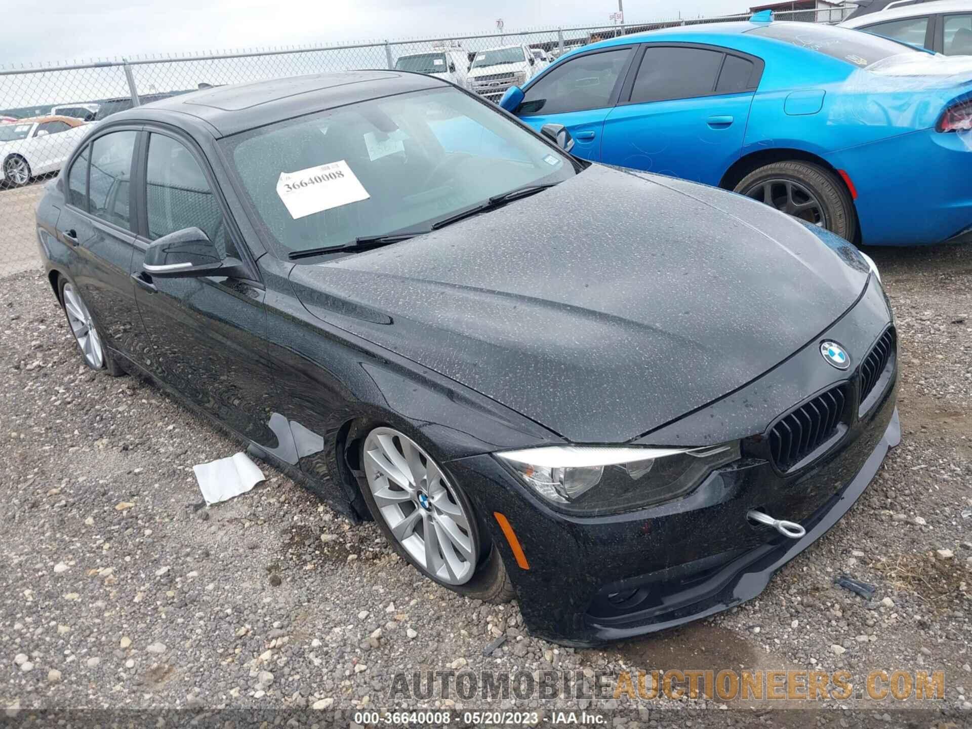 WBA8E1G56GNT37598 BMW 3 SERIES 2016