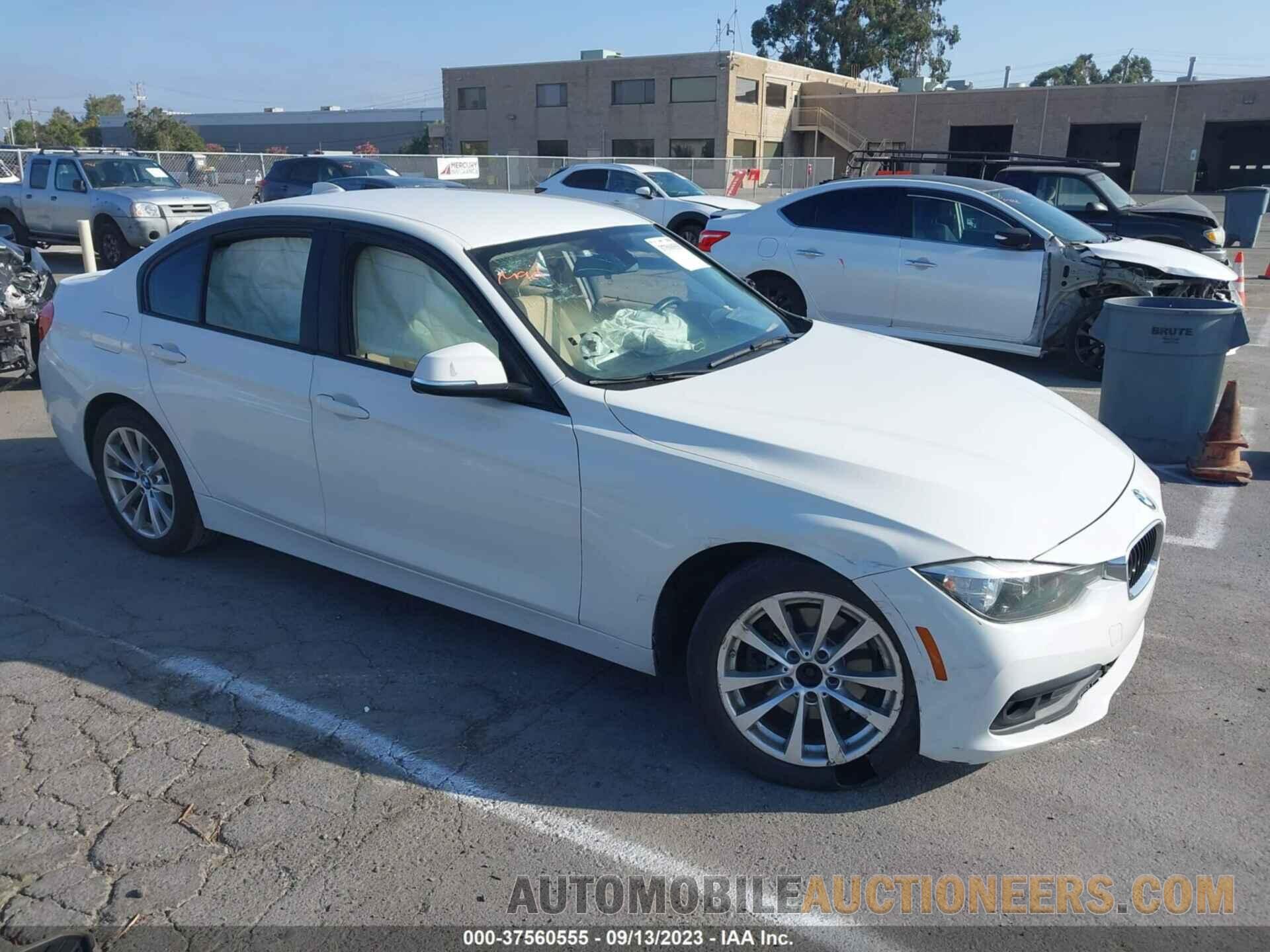 WBA8E1G56GNT38055 BMW 320 2016