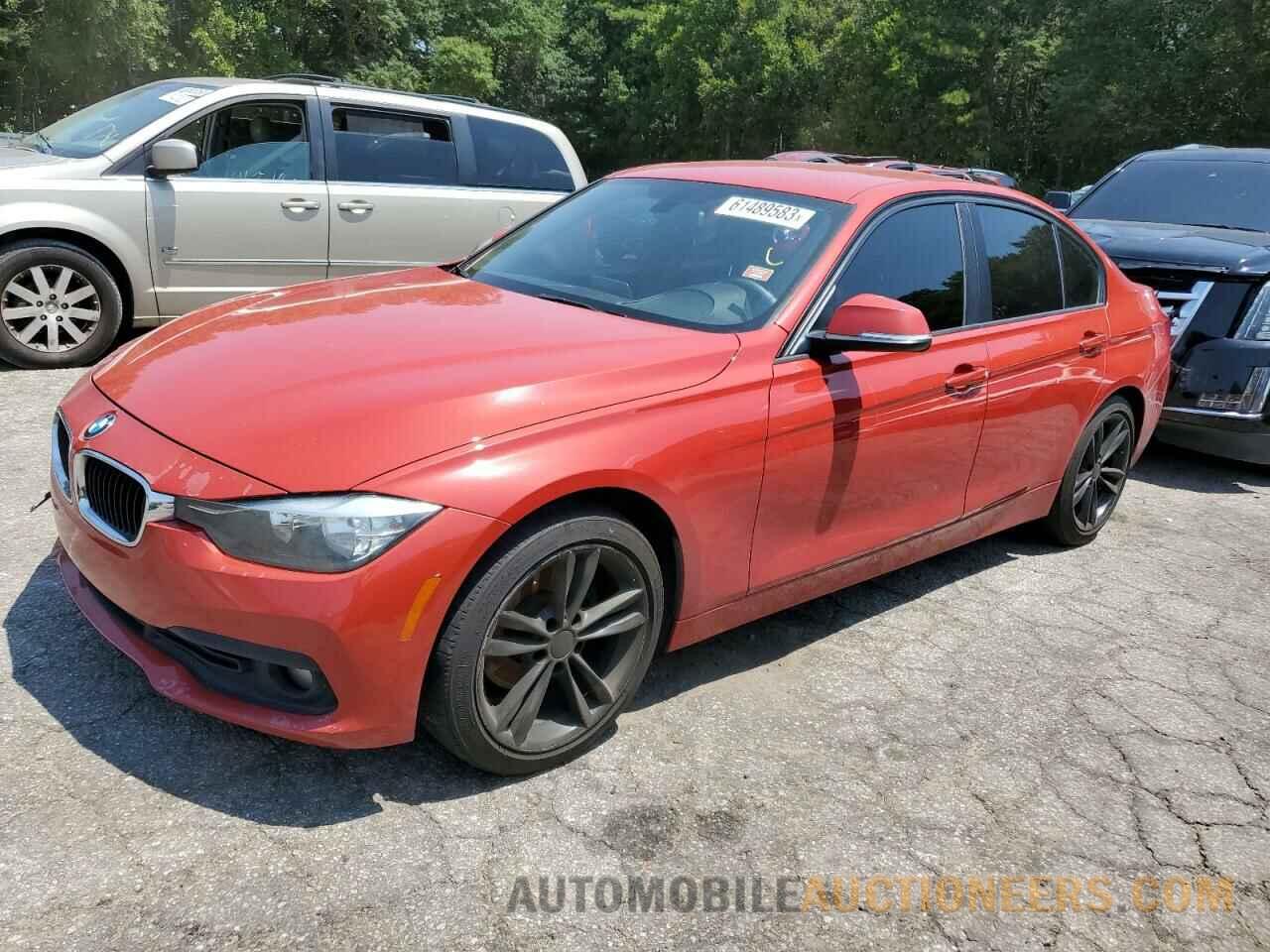 WBA8E1G56GNT38377 BMW 3 SERIES 2016