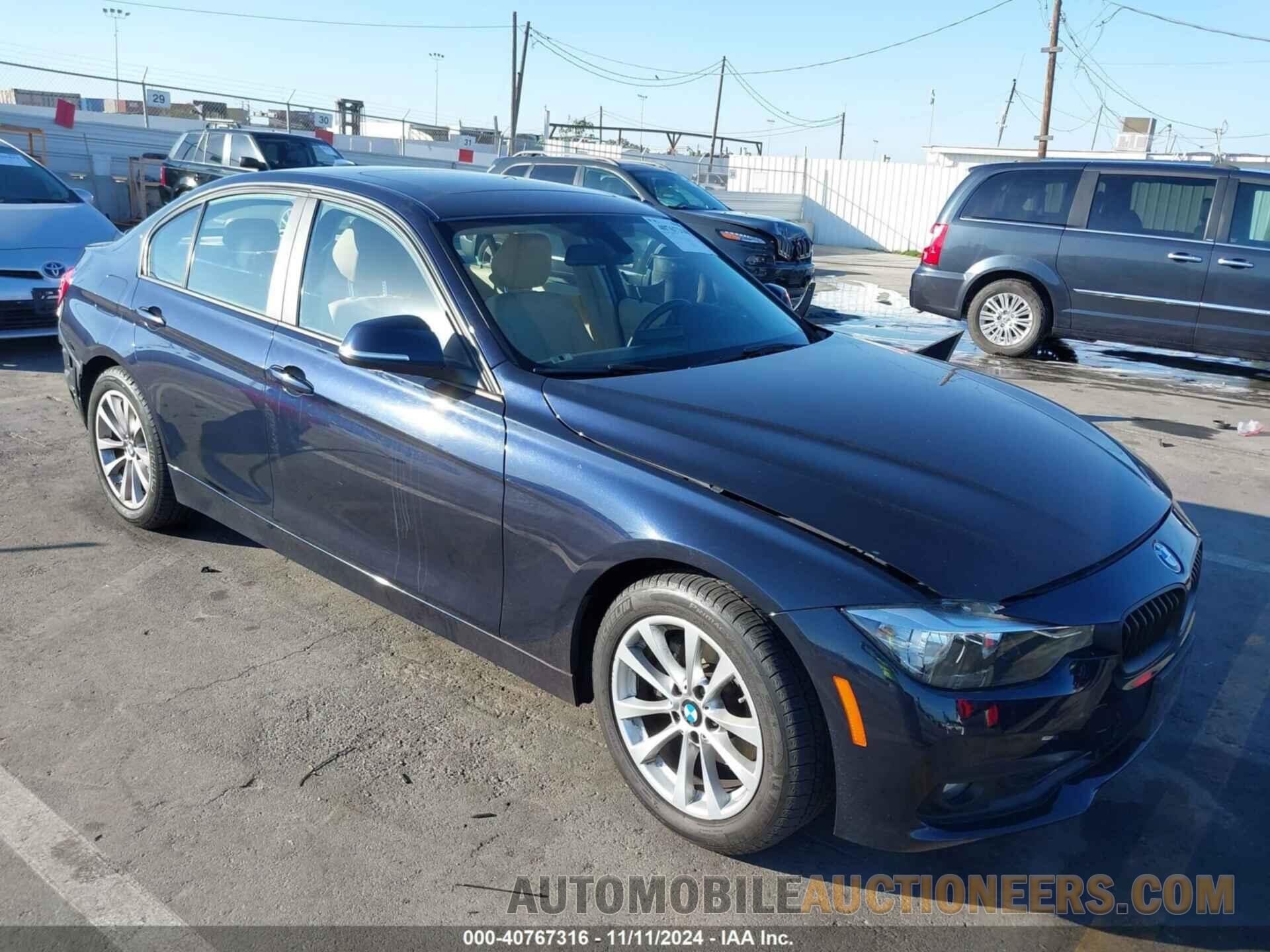 WBA8E1G56GNT99387 BMW 320I 2016