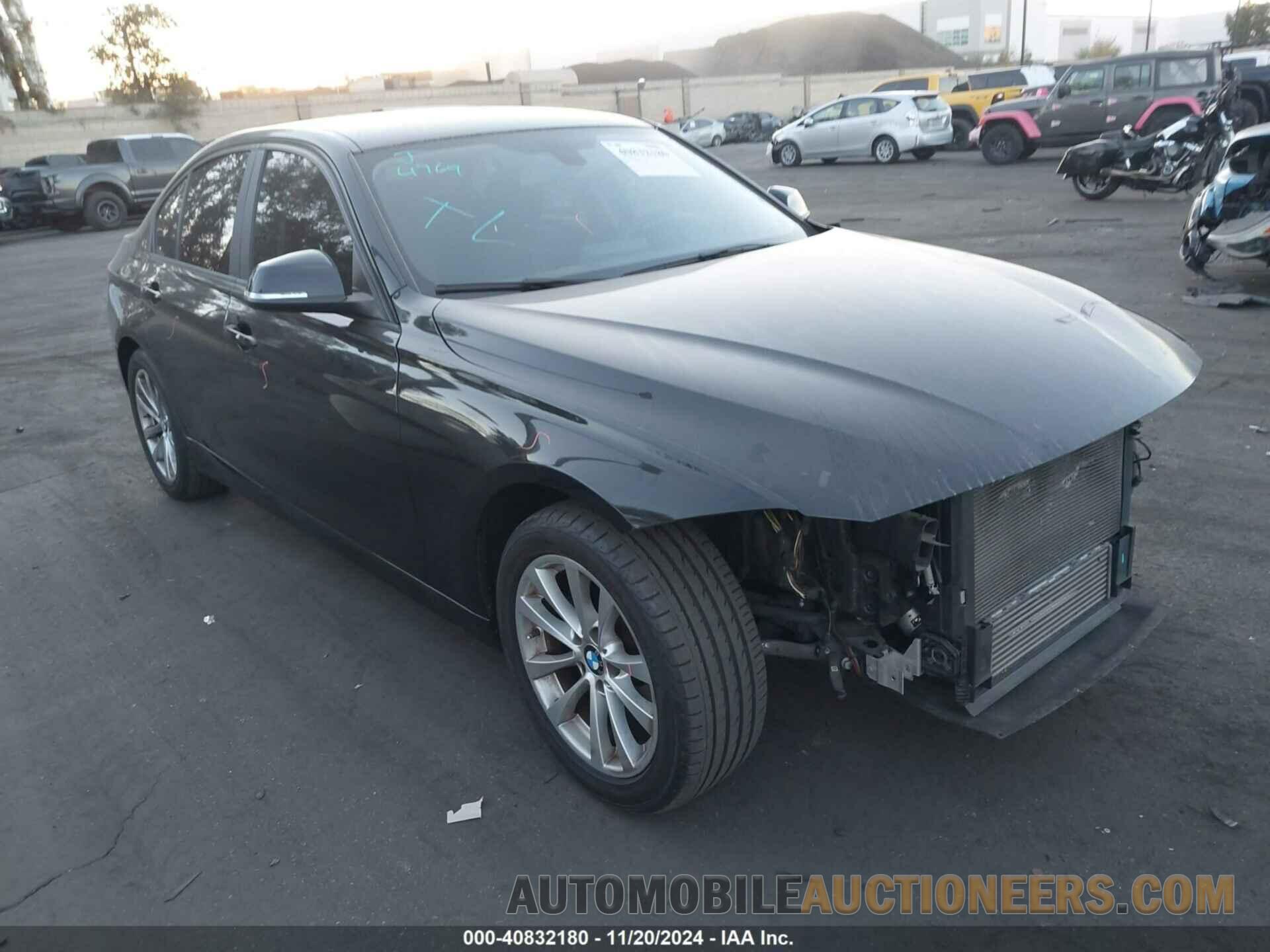 WBA8E1G56GNU10694 BMW 320I 2016