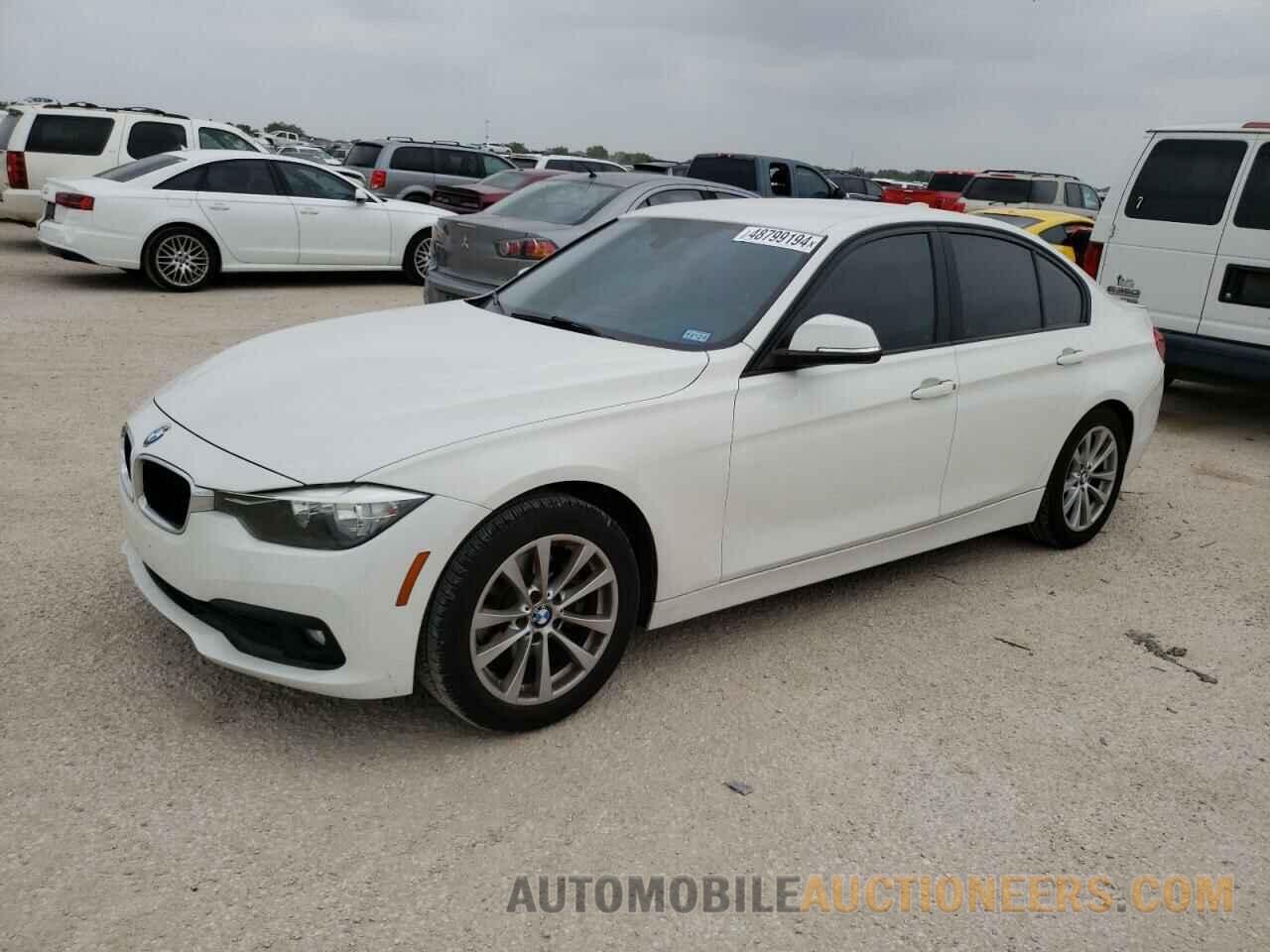 WBA8E1G56GNU10971 BMW 3 SERIES 2016