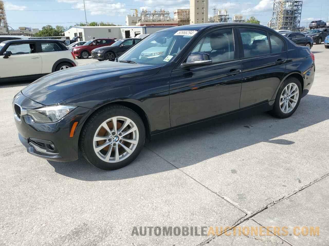 WBA8E1G56GNU11537 BMW 3 SERIES 2016