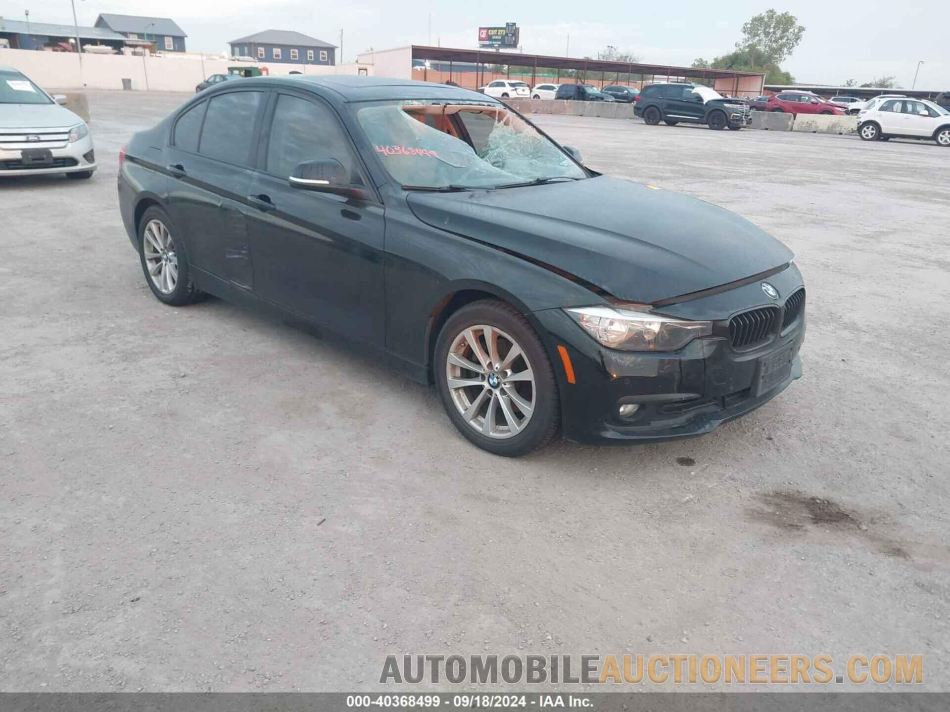 WBA8E1G56GNU11747 BMW 320I 2016