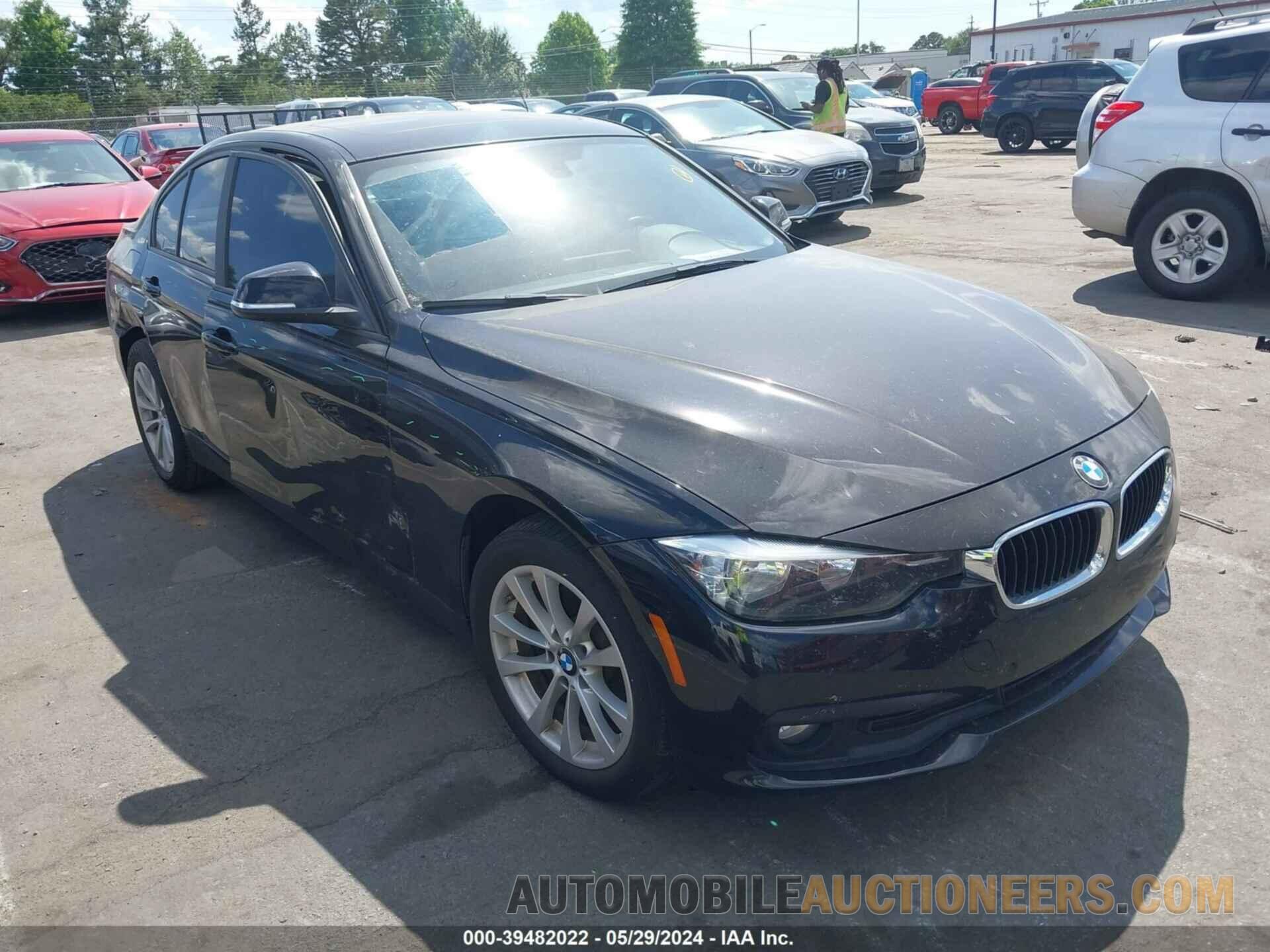 WBA8E1G56GNU11800 BMW 320 2016