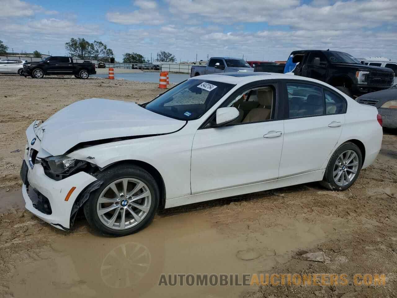 WBA8E1G56GNU12042 BMW 3 SERIES 2016