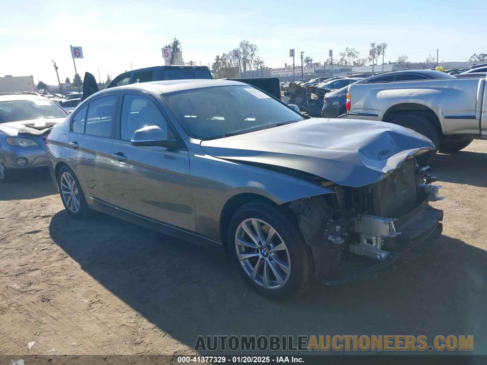 WBA8E1G56GNU12087 BMW 320I 2016