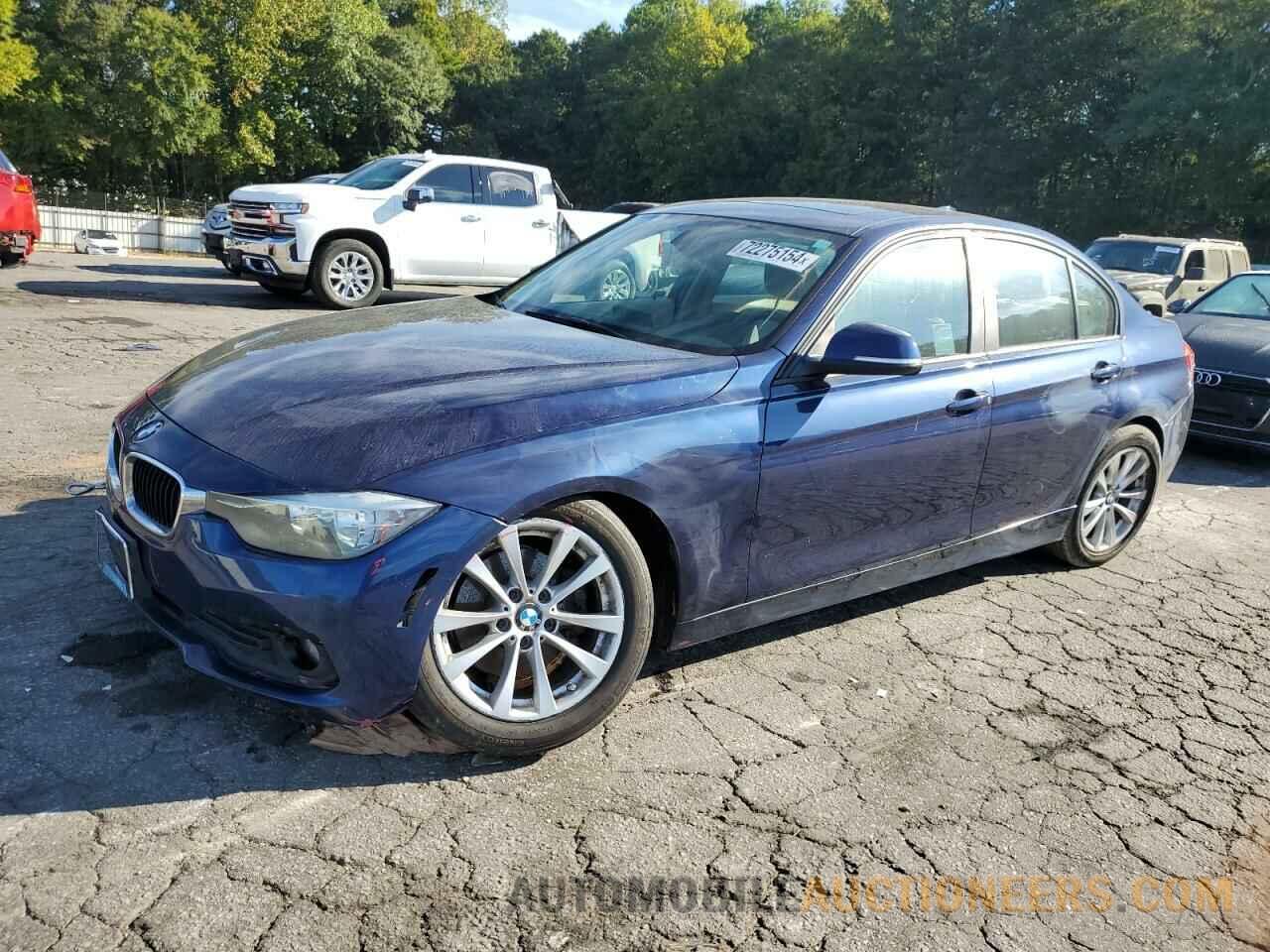 WBA8E1G56GNU12123 BMW 3 SERIES 2016