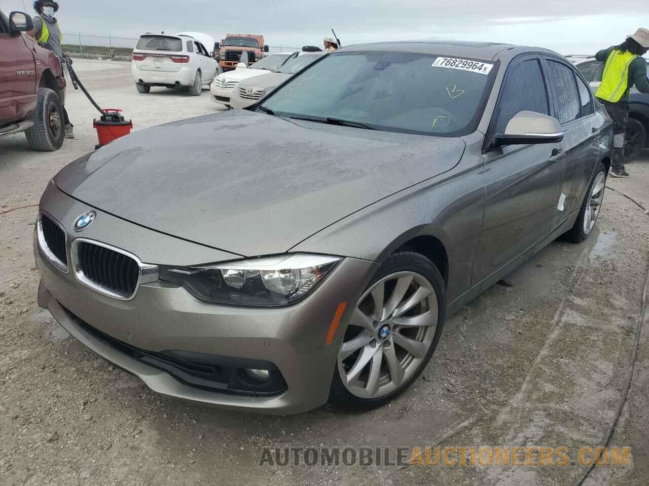 WBA8E1G56GNU12249 BMW 3 SERIES 2016