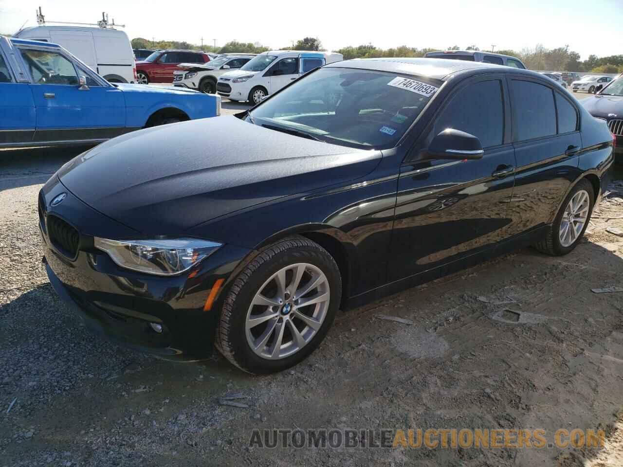 WBA8E1G56HNU13306 BMW 3 SERIES 2017