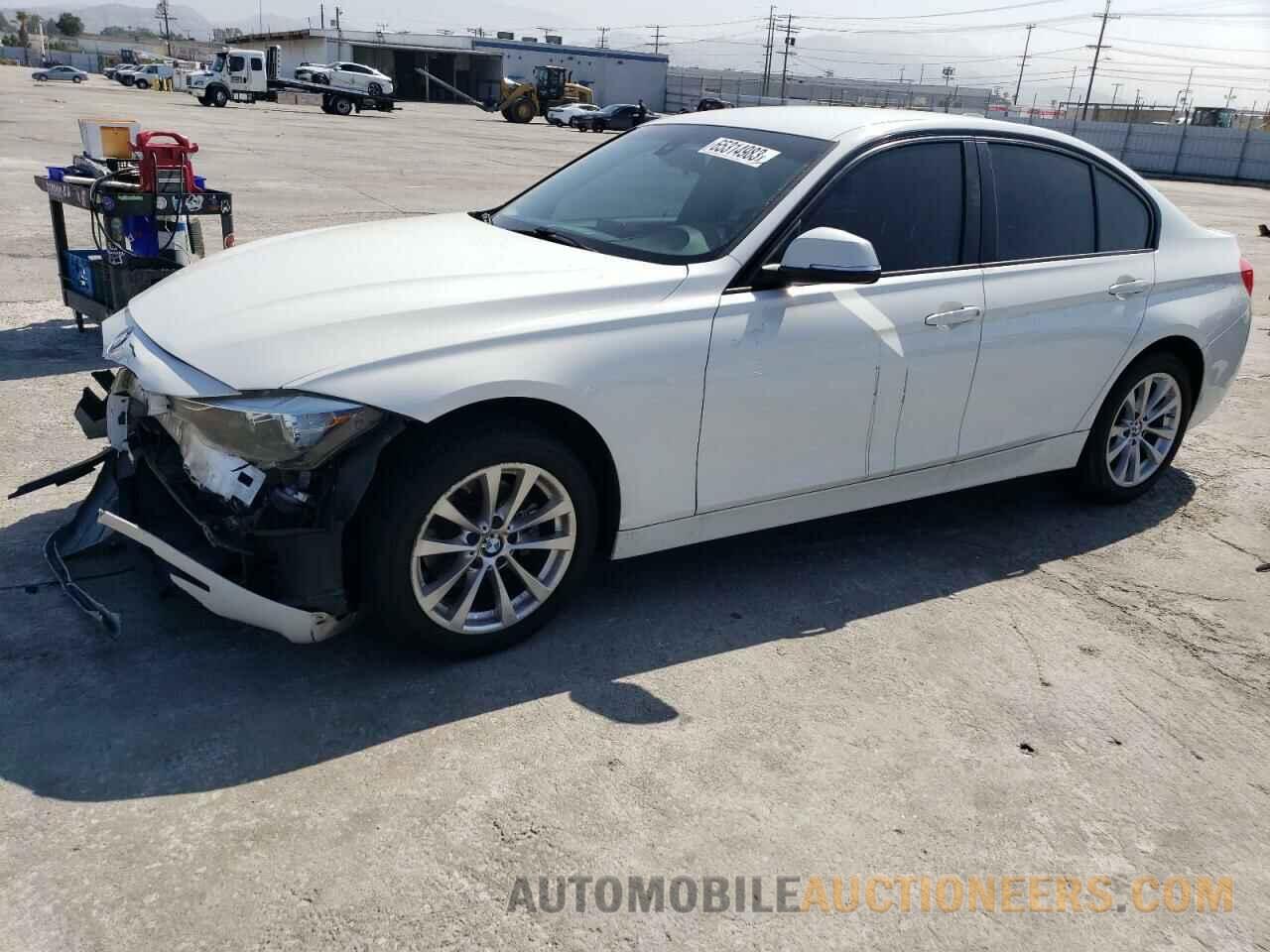 WBA8E1G56HNU14343 BMW 3 SERIES 2017