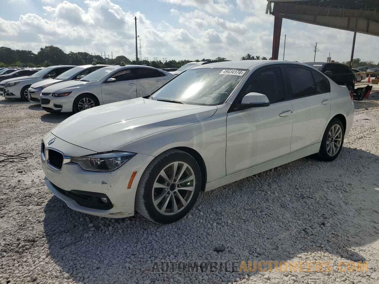 WBA8E1G56JNU89033 BMW 3 SERIES 2018