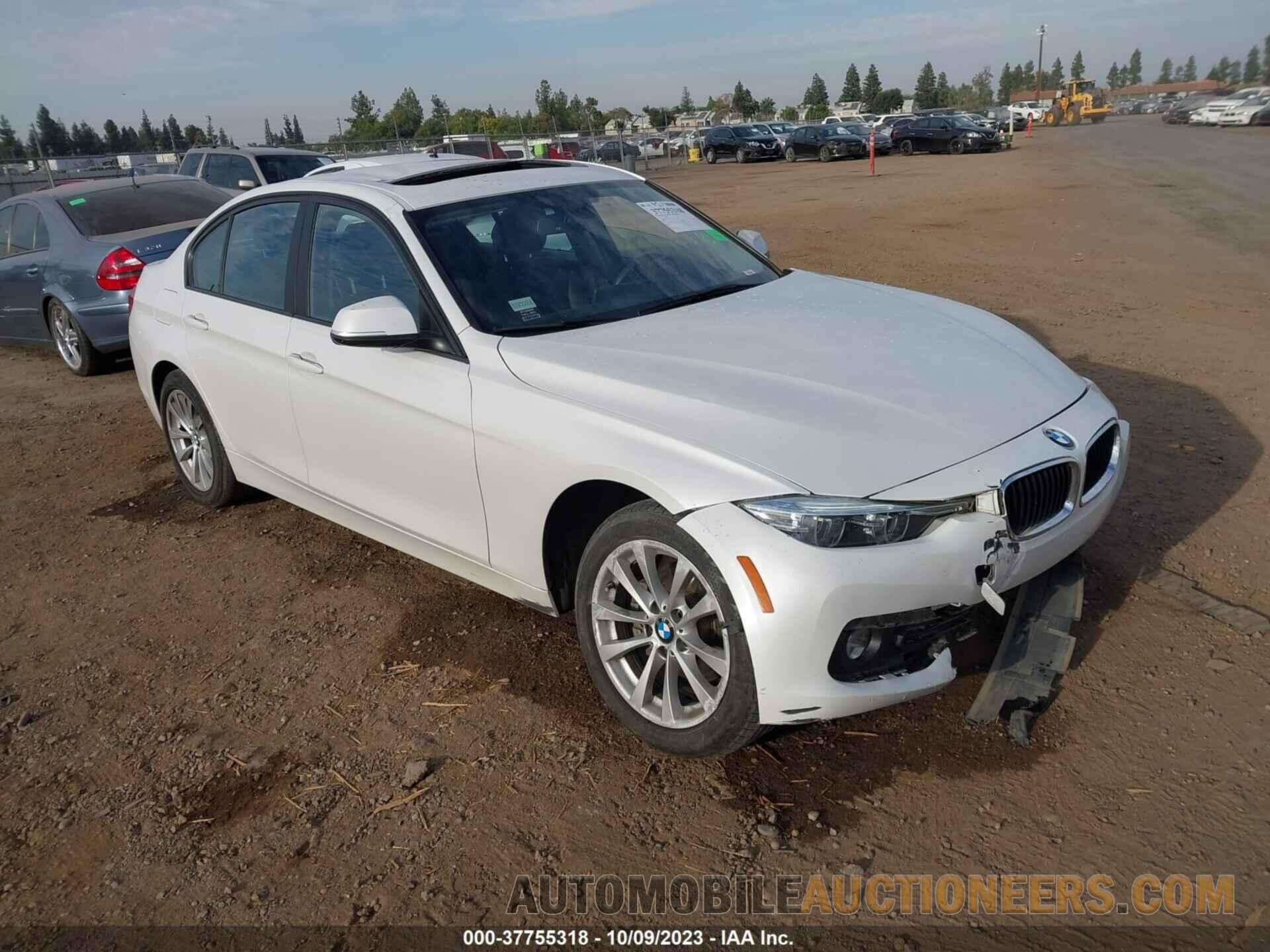 WBA8E1G56JNU90506 BMW 3 SERIES 2018