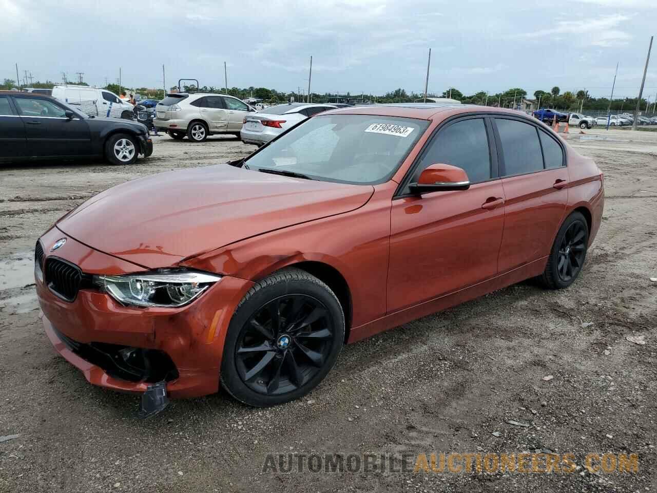 WBA8E1G56JNU90974 BMW 3 SERIES 2018