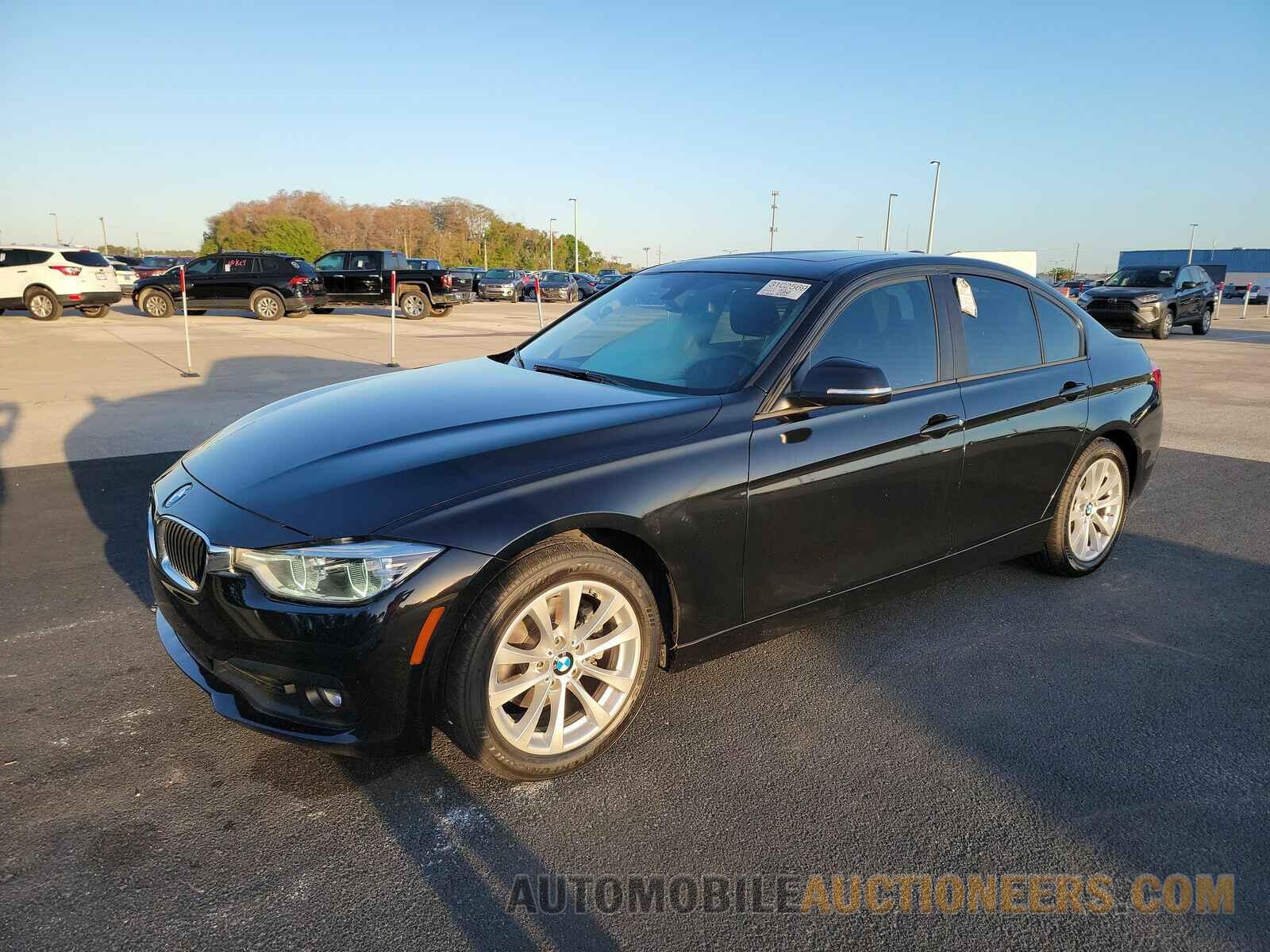 WBA8E1G56JNU92563 BMW 3 Series 2018