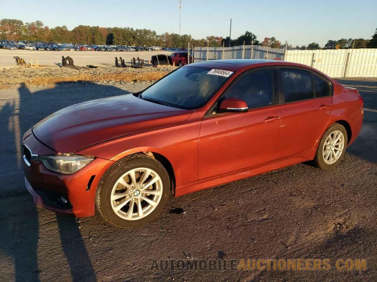 WBA8E1G56JNU92854 BMW 3 SERIES 2018