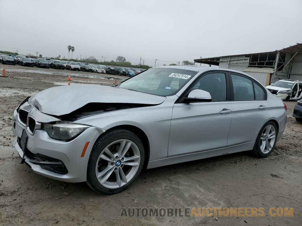 WBA8E1G57GNT33723 BMW 3 SERIES 2016