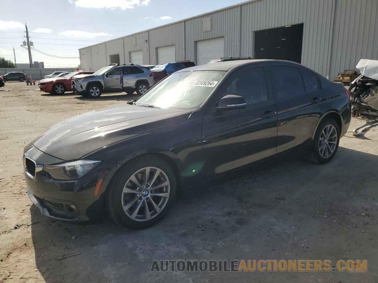 WBA8E1G57GNT34449 BMW 3 SERIES 2016