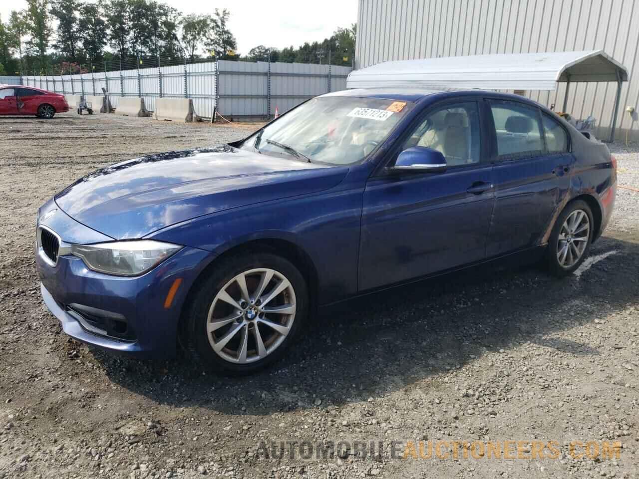 WBA8E1G57GNT34628 BMW 3 SERIES 2016