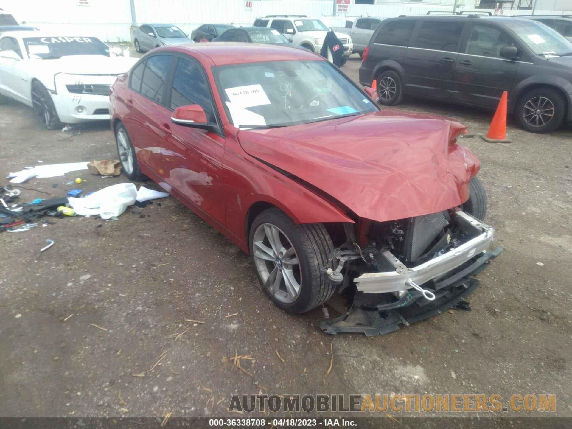 WBA8E1G57GNT34659 BMW 3 SERIES 2016