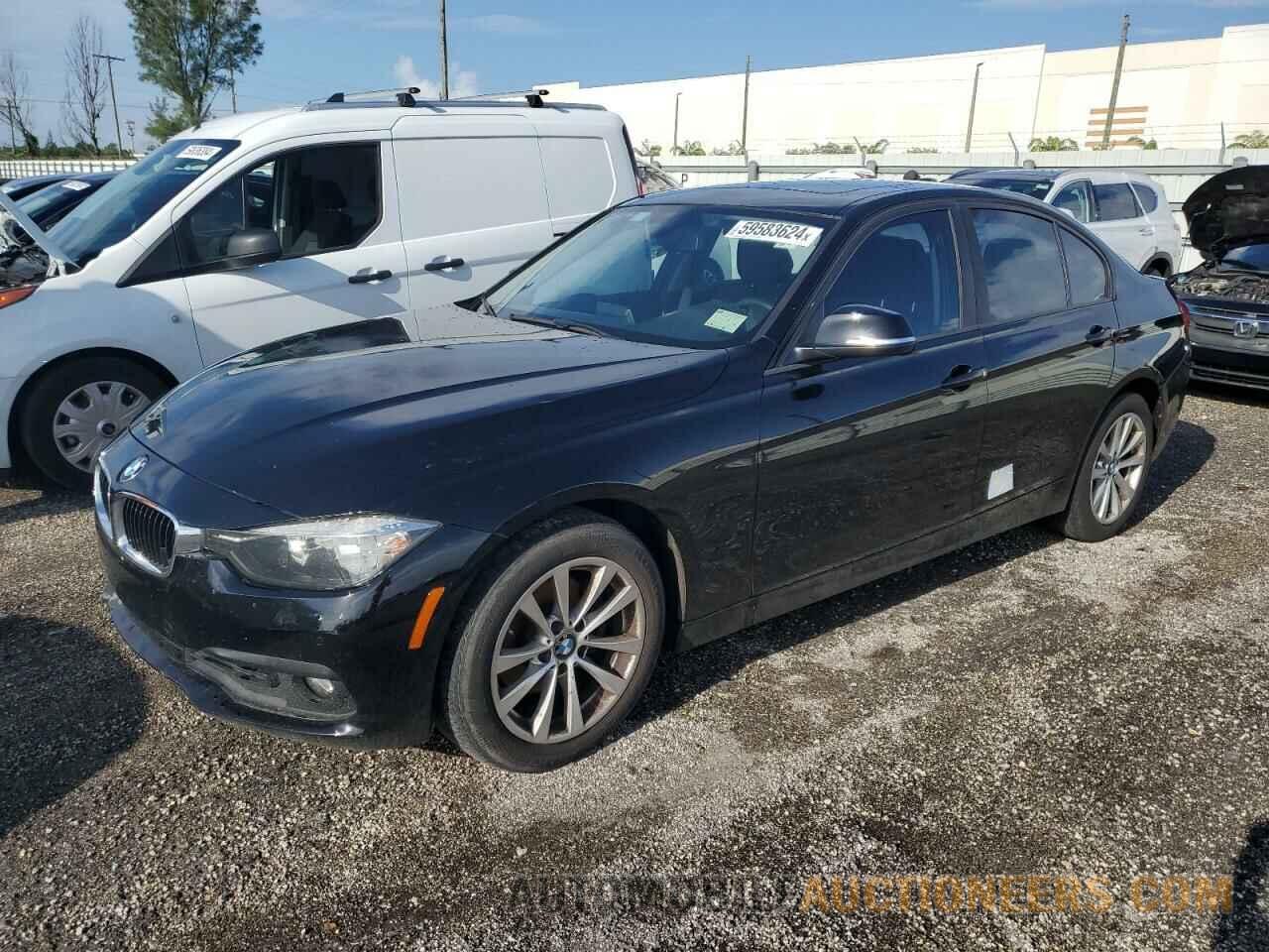 WBA8E1G57GNT34726 BMW 3 SERIES 2016