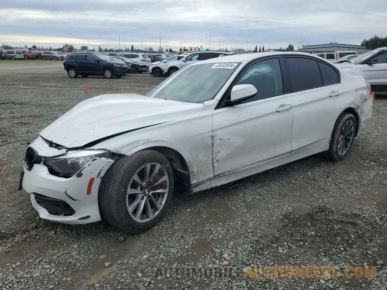 WBA8E1G57GNT34886 BMW 3 SERIES 2016