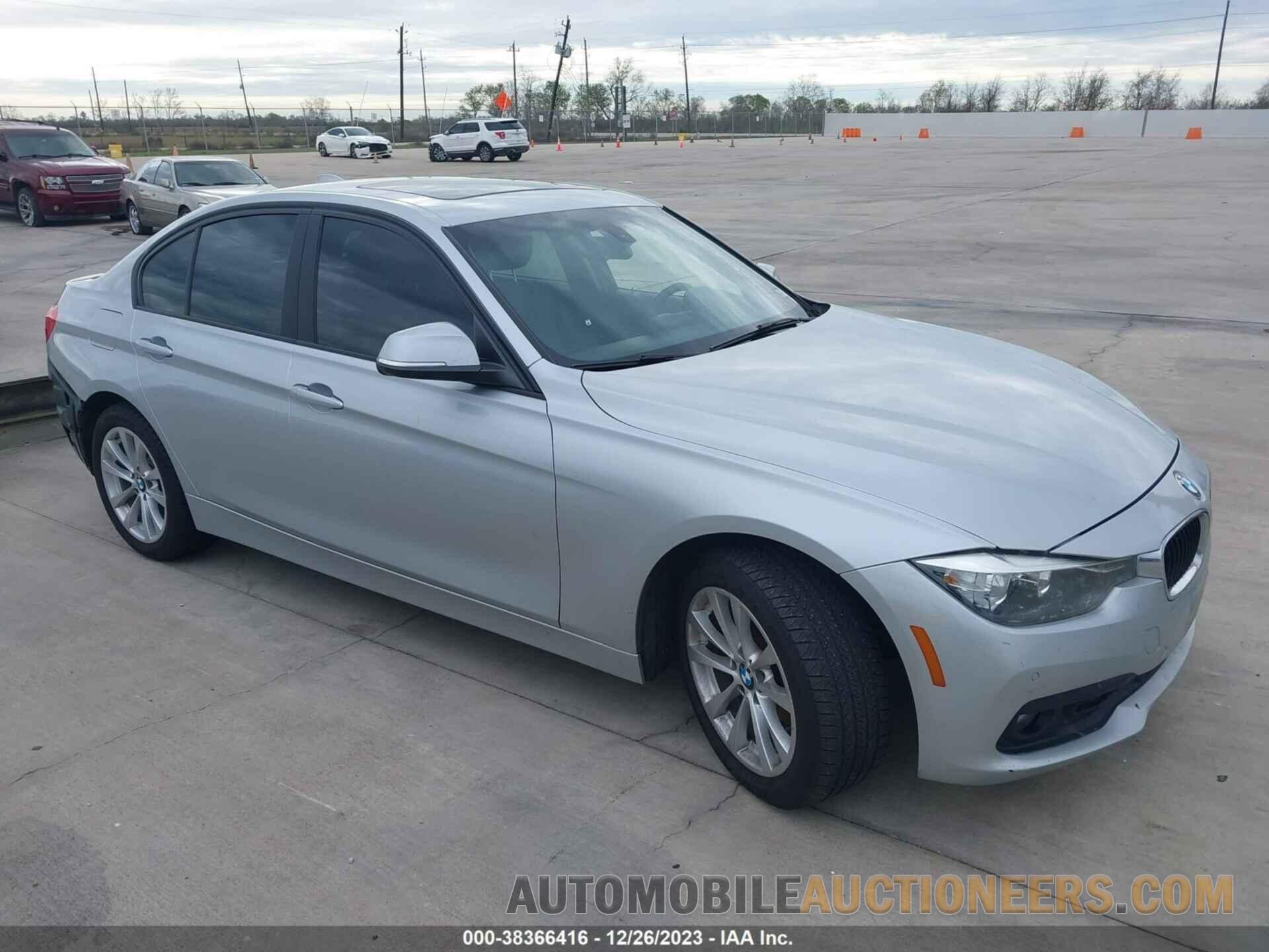 WBA8E1G57GNT34970 BMW 320I 2016