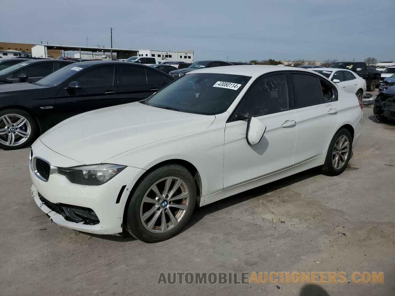 WBA8E1G57GNT35147 BMW 3 SERIES 2016