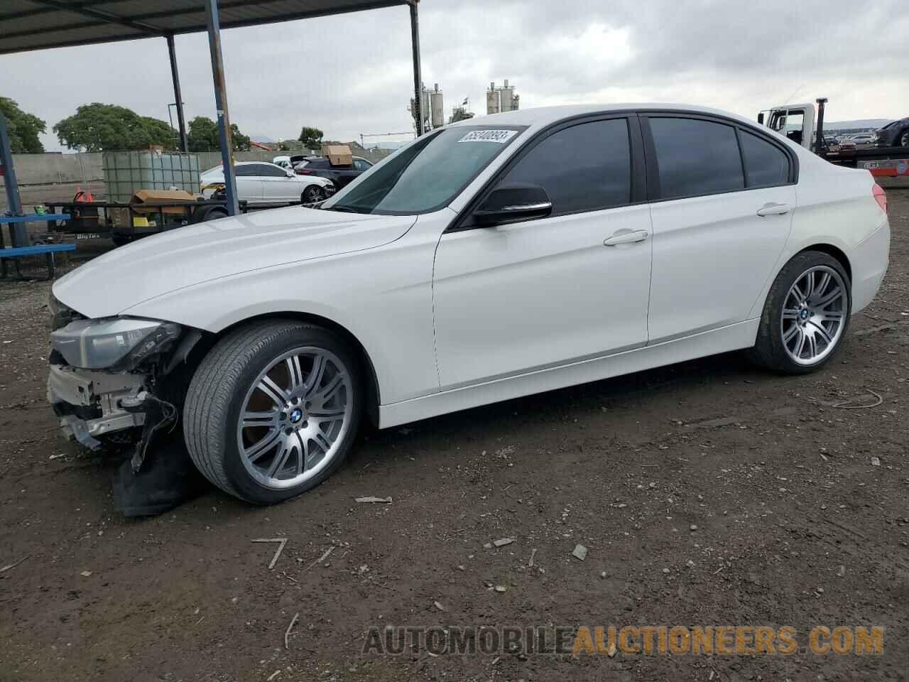 WBA8E1G57GNT35827 BMW 3 SERIES 2016