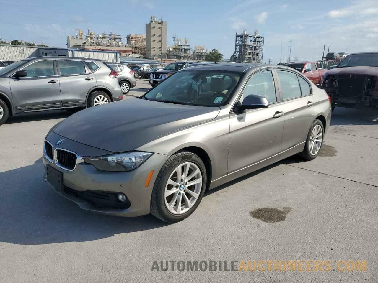 WBA8E1G57GNT36248 BMW 3 SERIES 2016