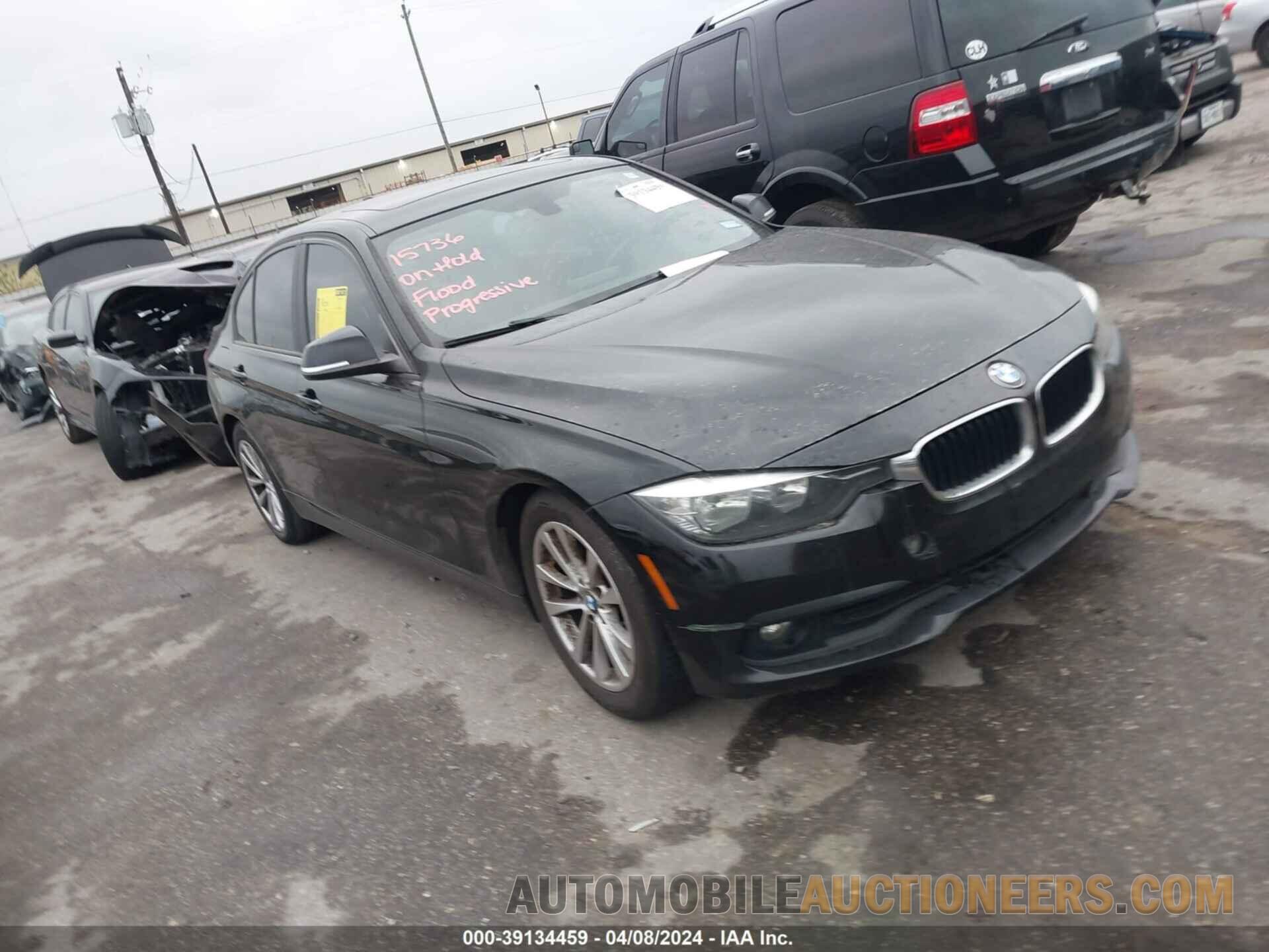 WBA8E1G57GNT36461 BMW 320I 2016