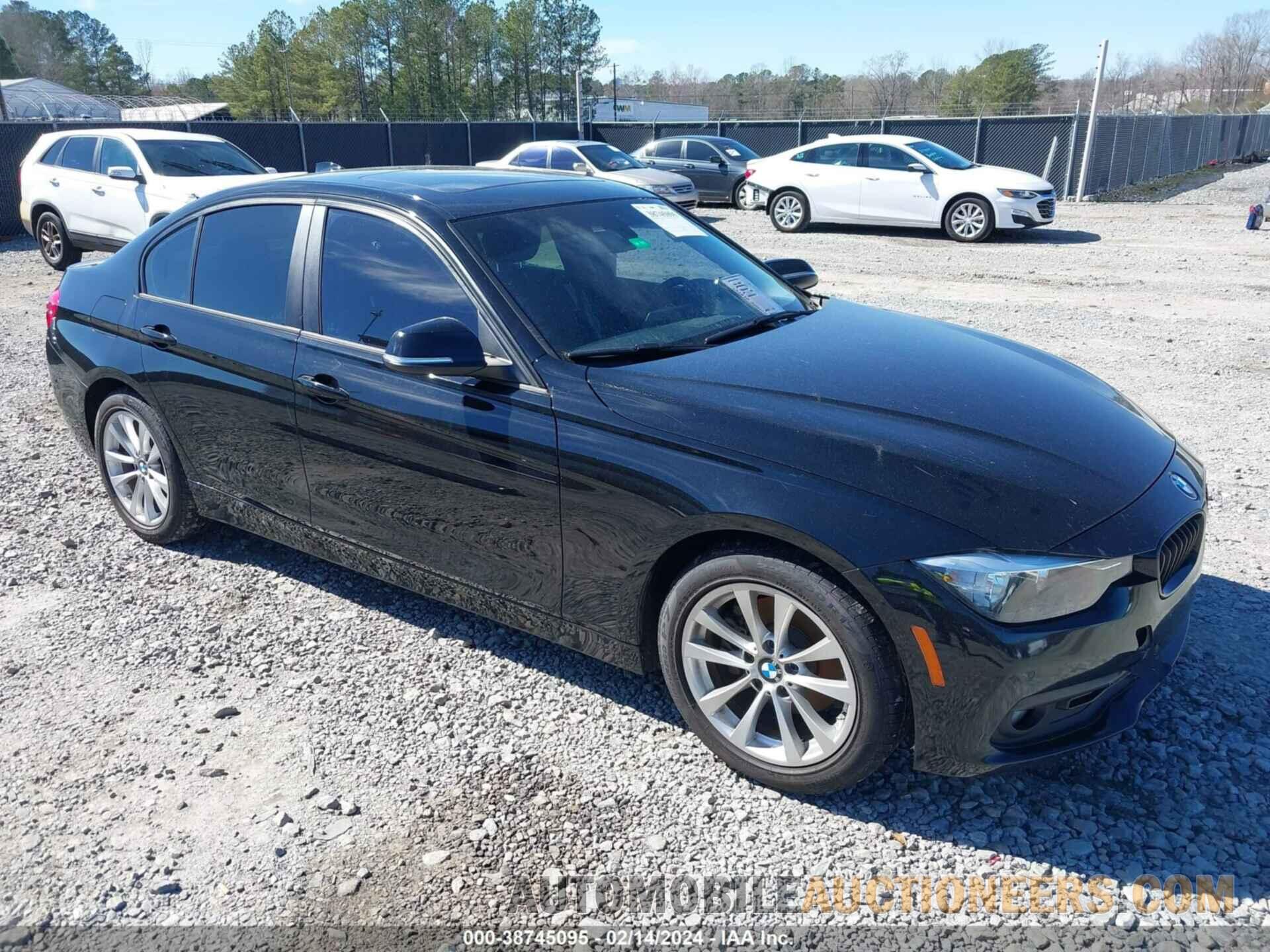 WBA8E1G57GNT36590 BMW 320I 2016