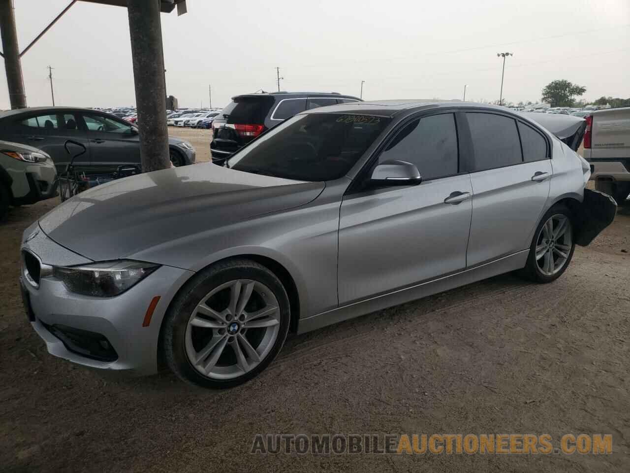 WBA8E1G57GNT36718 BMW 3 SERIES 2016