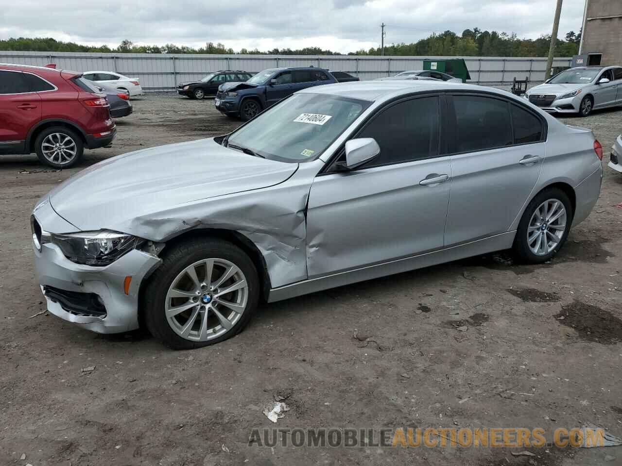 WBA8E1G57GNT37450 BMW 3 SERIES 2016