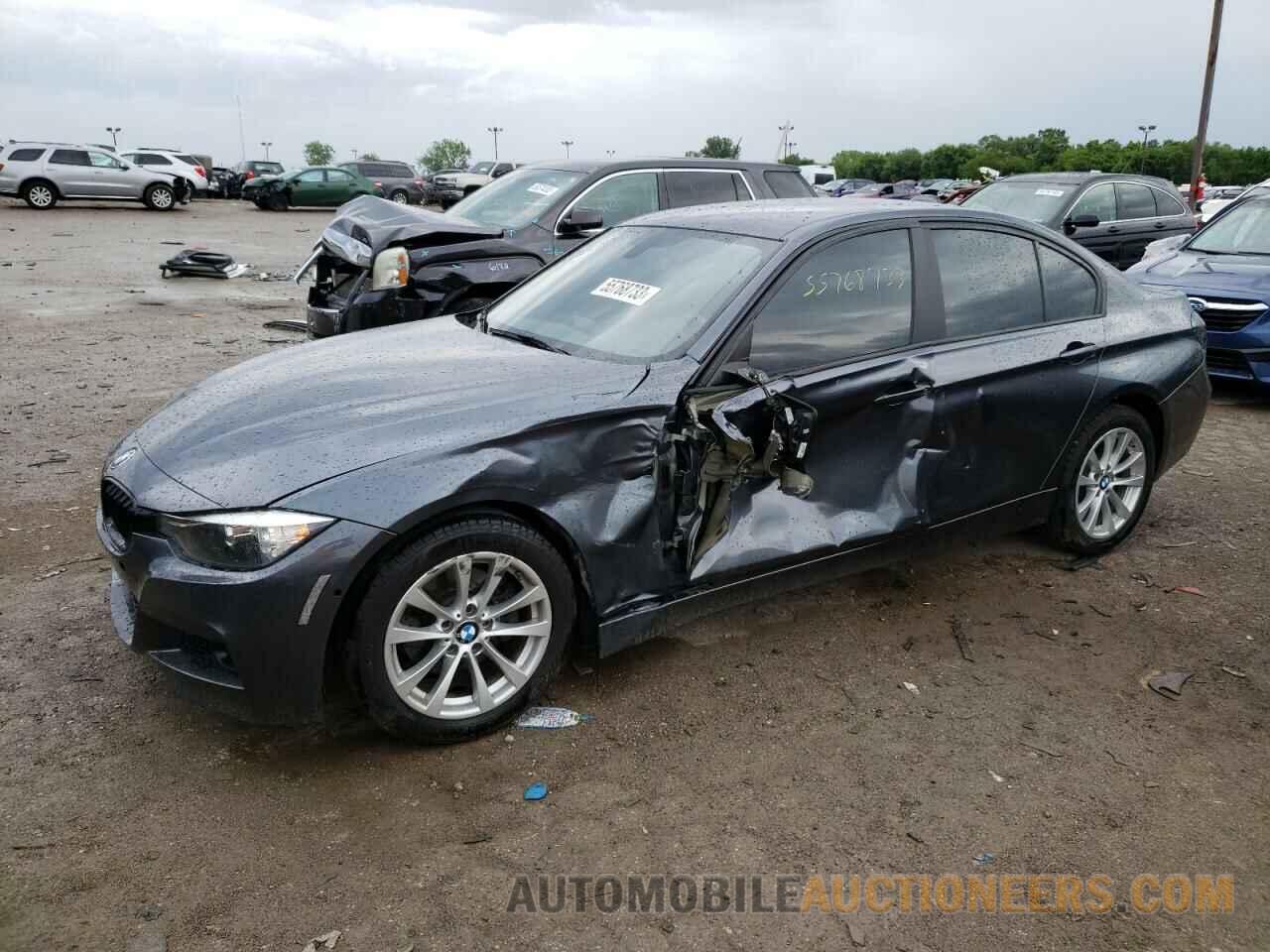 WBA8E1G57GNT37514 BMW 3 SERIES 2016